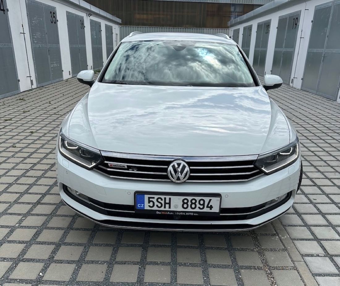 Volkswagen Passat, Variant 2.0 Bi Tdi highline - fotka 5