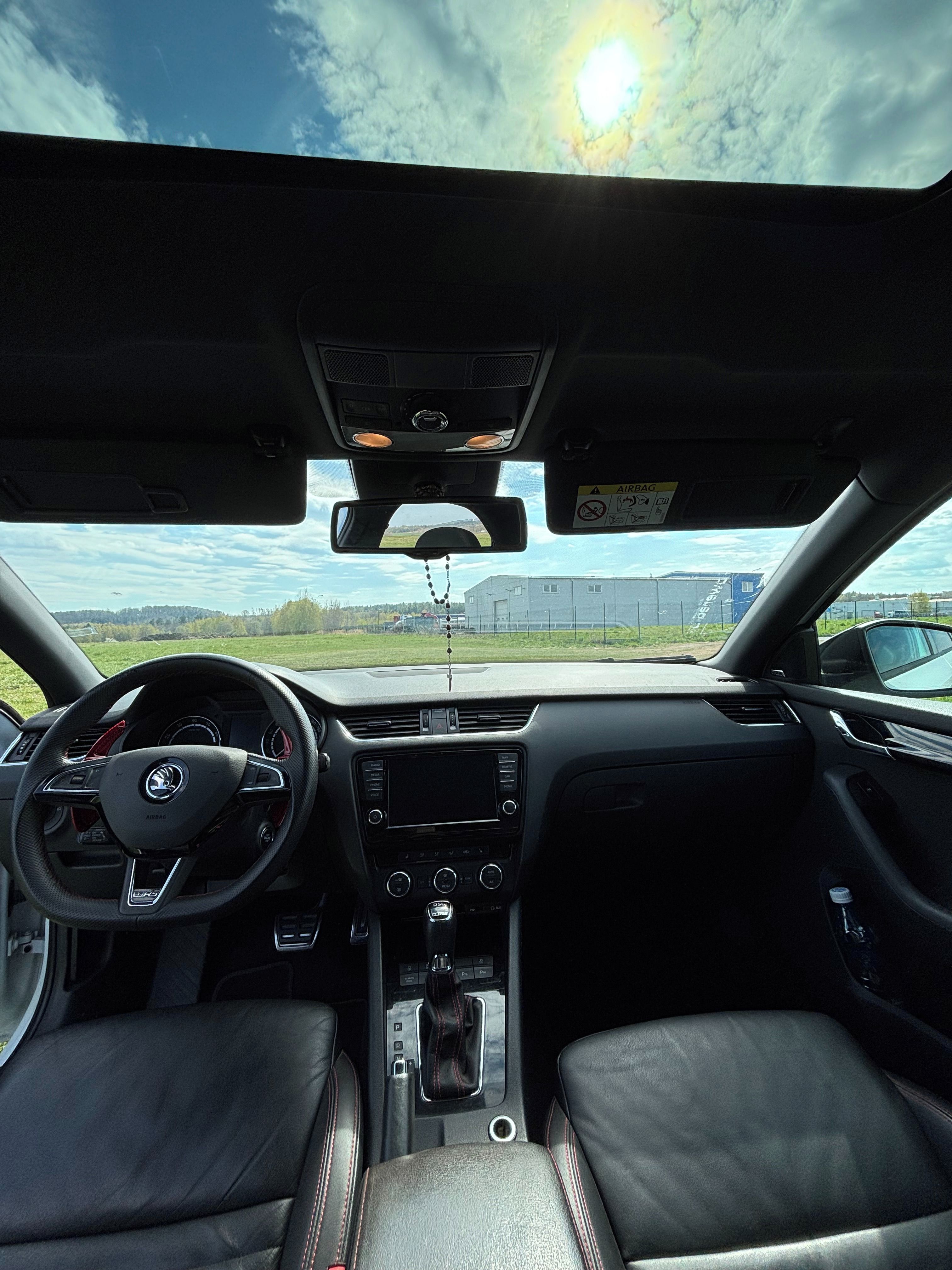 Škoda Octavia, Octavia RS TSI - fotka 3