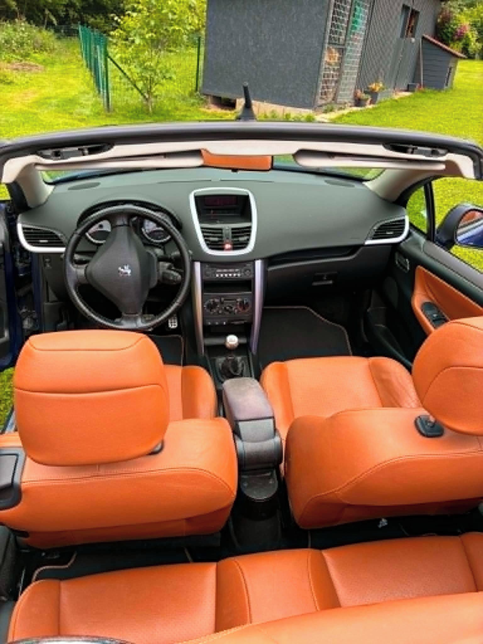 Peugeot 207, Peugeot 207 kabriolet - fotka 5