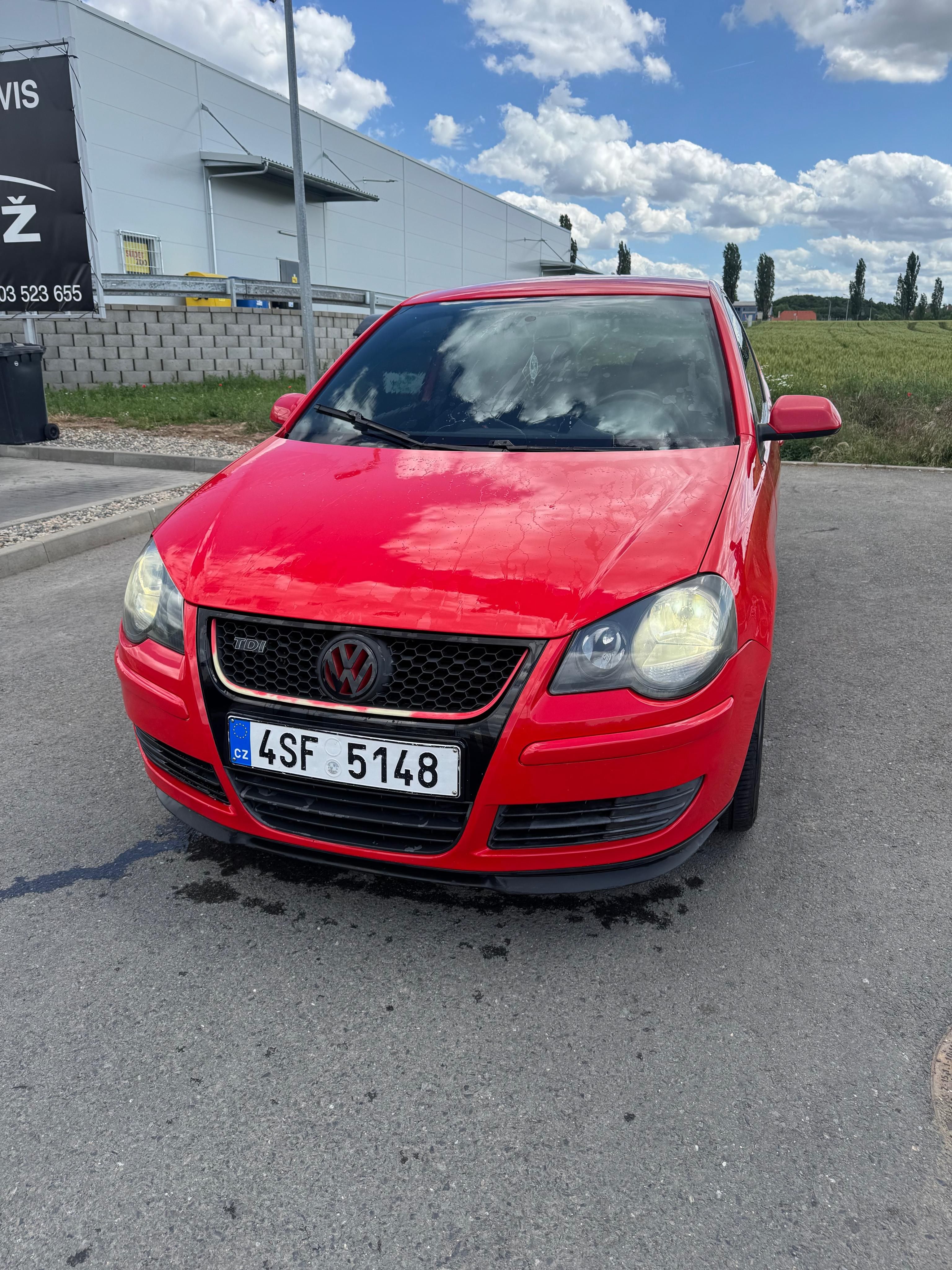 Volkswagen Polo, Polo 9n3 1.4tdi GTI