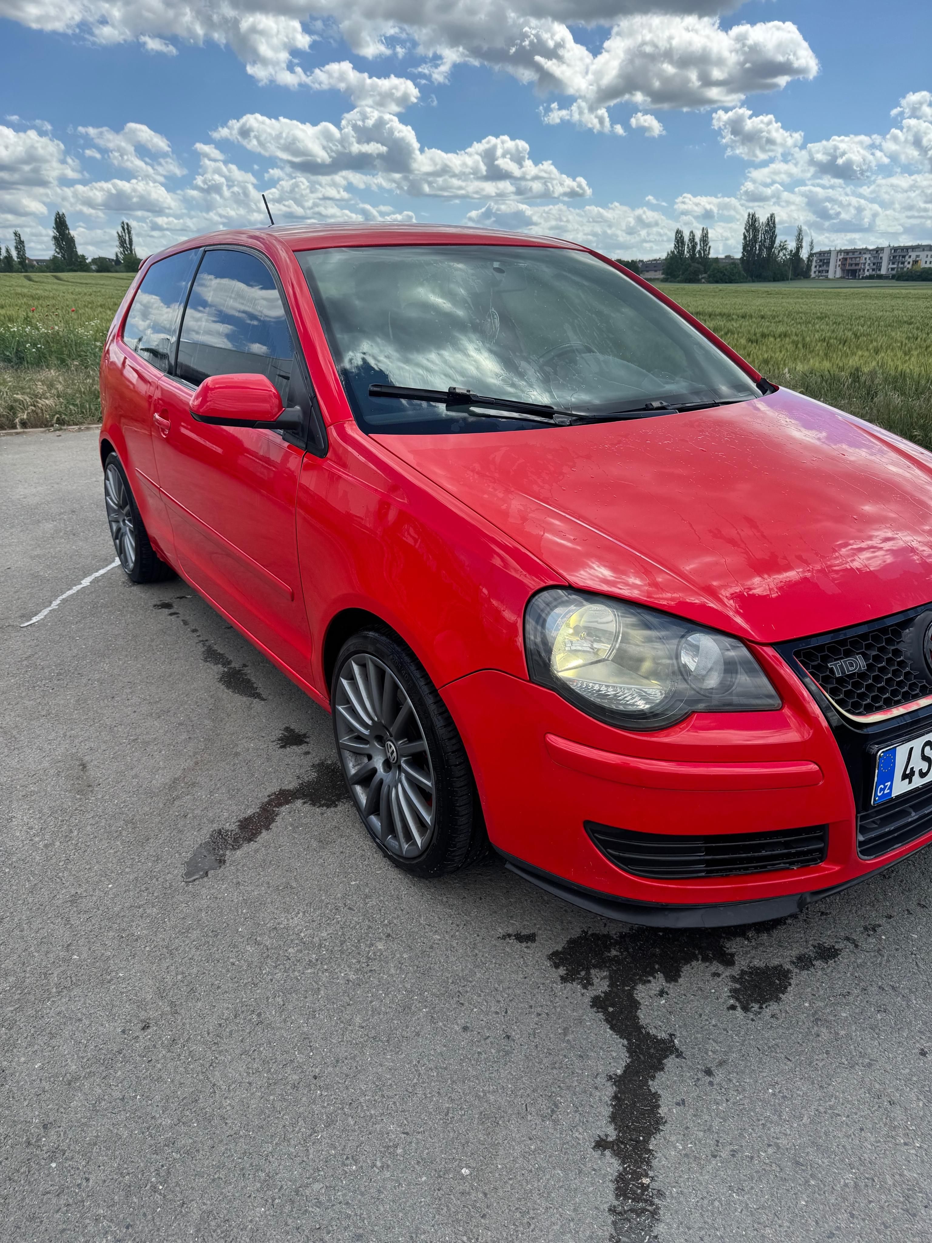 Volkswagen Polo, Polo 9n3 1.4tdi GTI - fotka 3