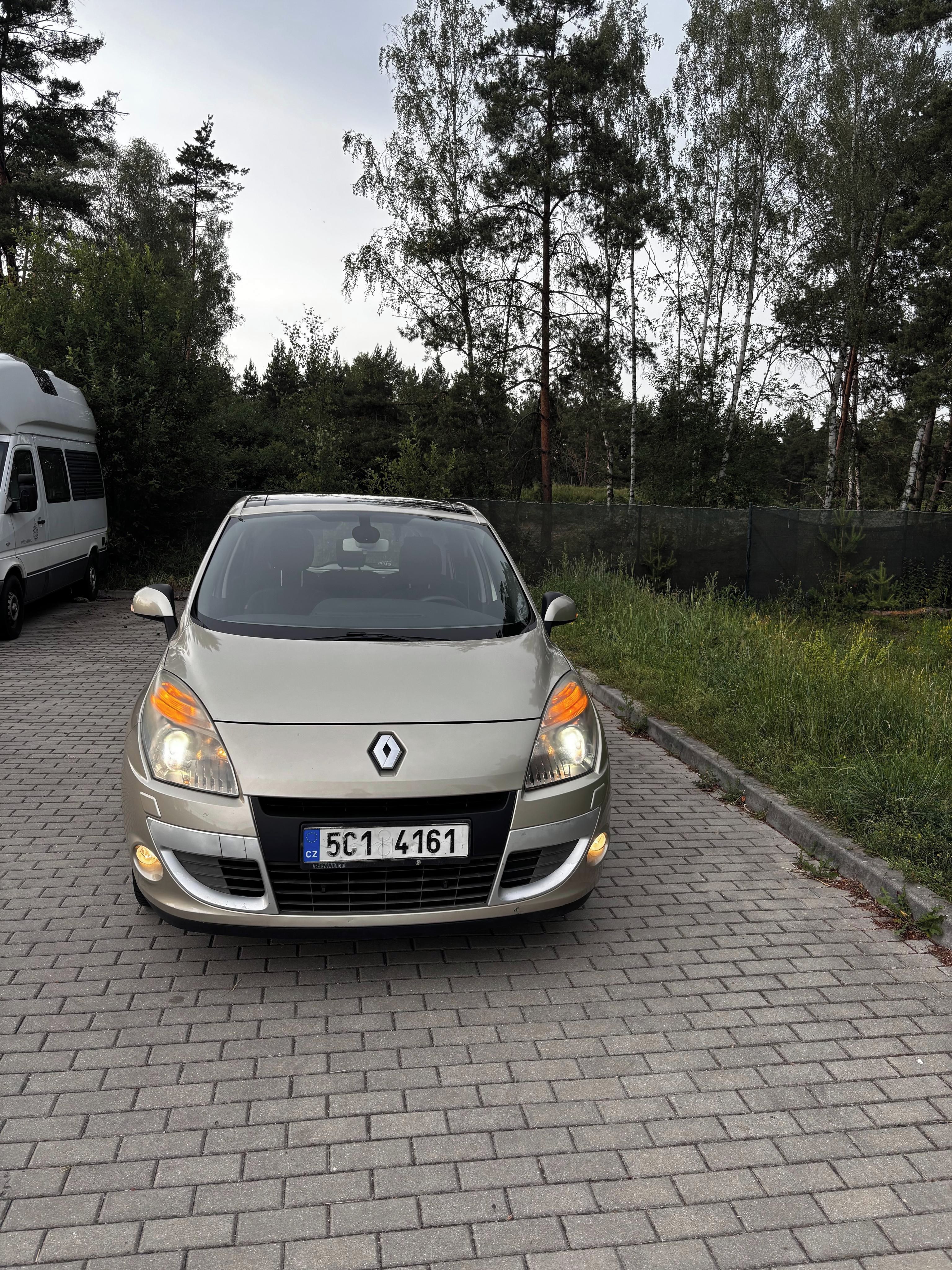 Renault Scénic, 1,6 16V 81kW (1.majitel)