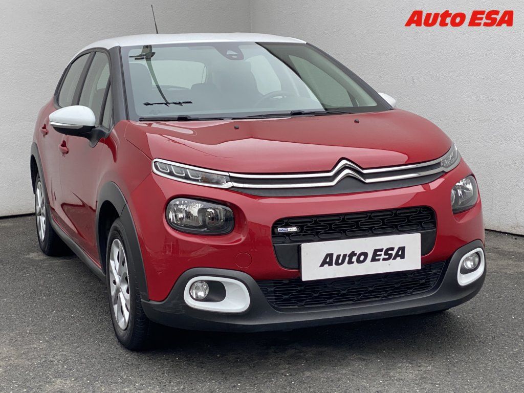 Citroën C3, 1.2,Feel
