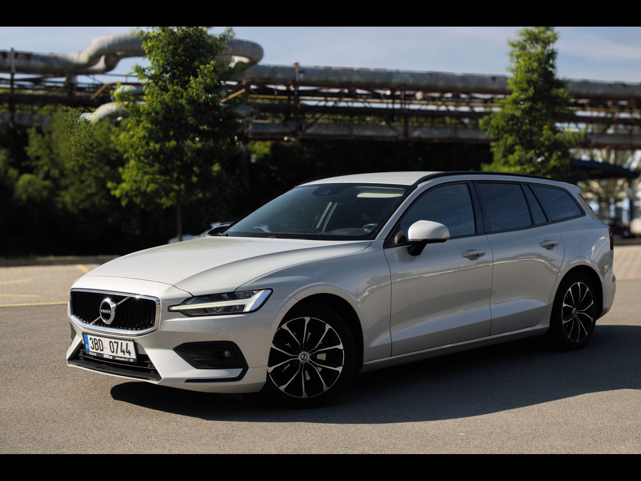 Volvo V60, Nové rozvody, servisovano