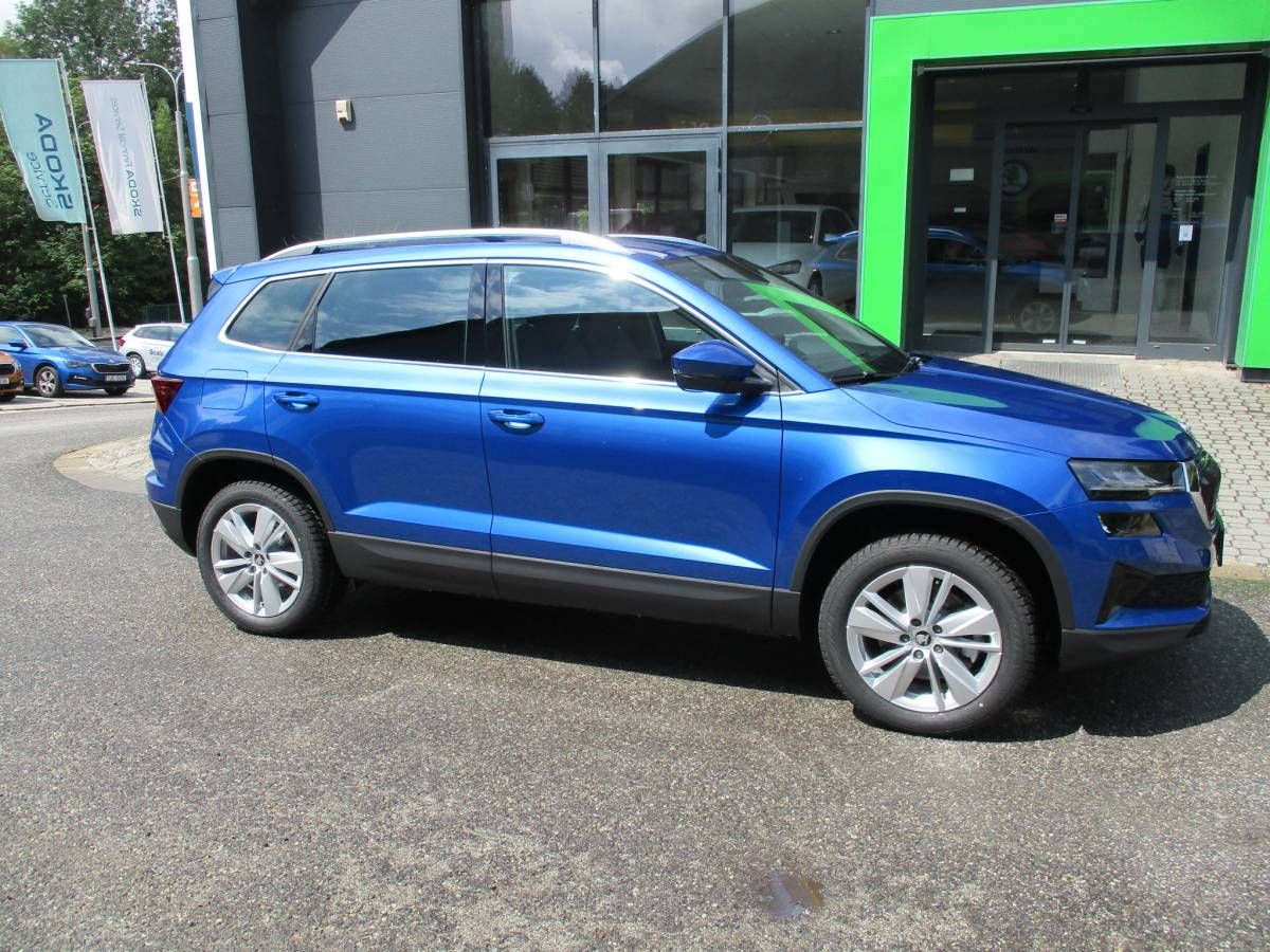 Škoda Karoq, Top Selection 1,5TSI 110kW DSG - fotka 4
