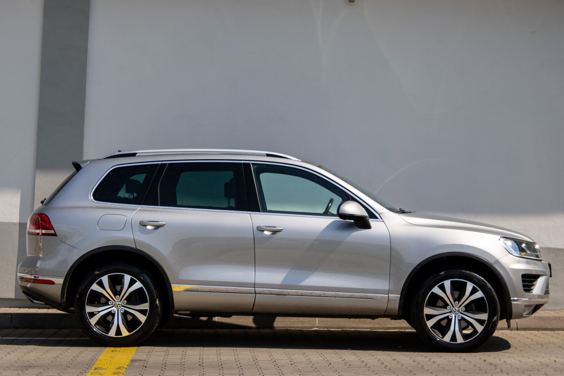 Volkswagen Touareg - fotka 4