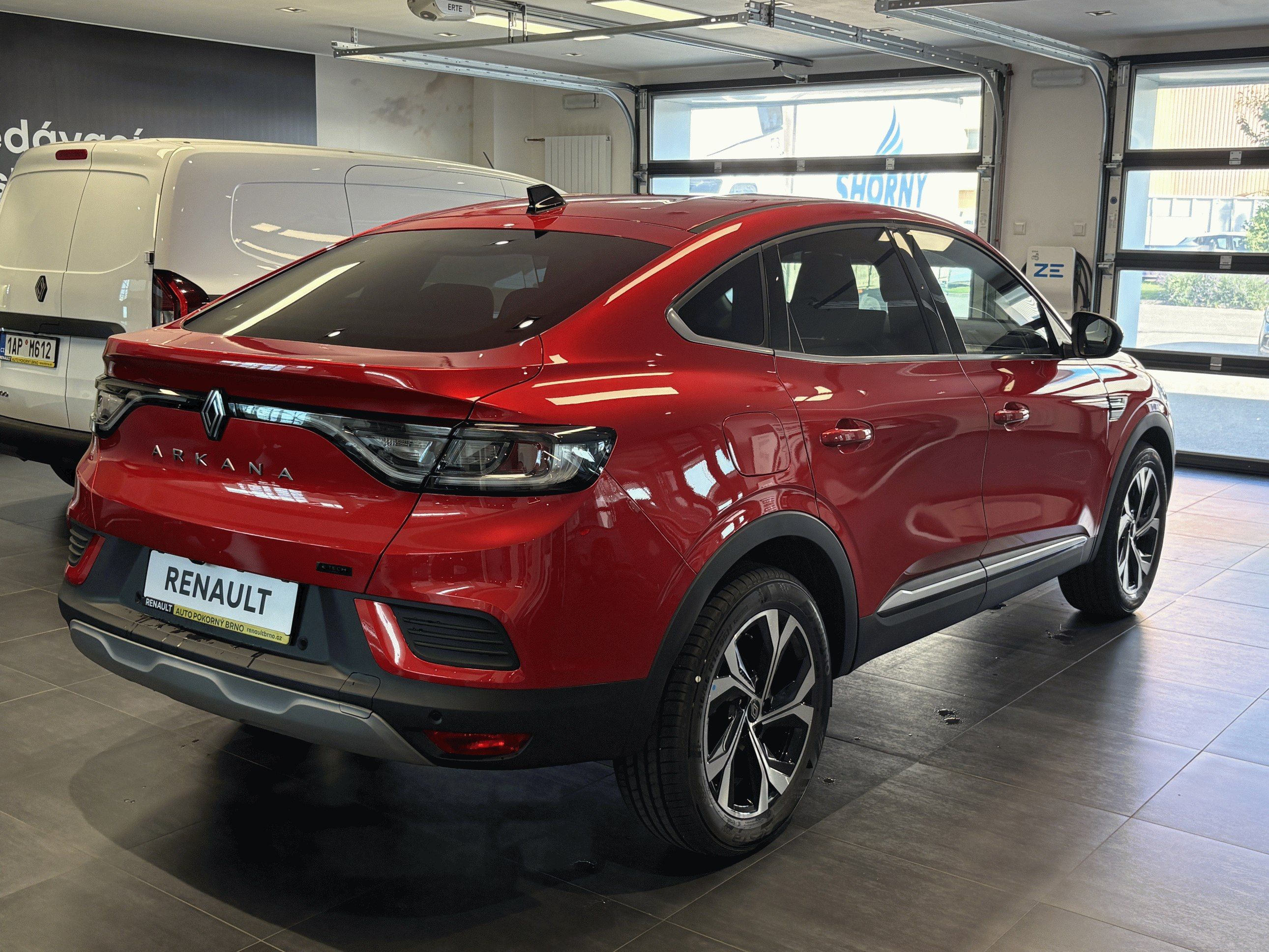 Renault Arkana, techno full hybrid E-Tech 145 - fotka 3