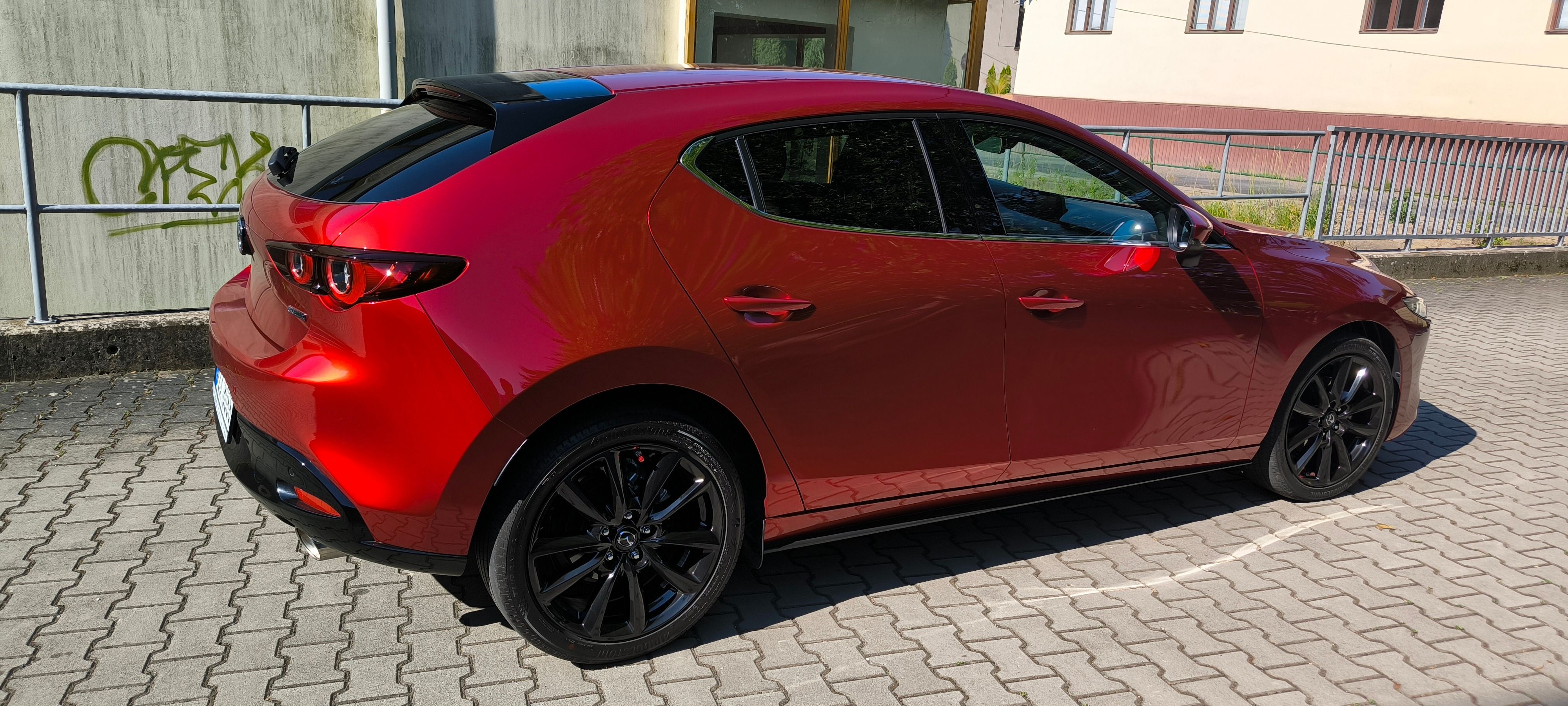 Mazda 3, Mazda 3 HB 2.0 e-SKYACTIV X186 - fotka 3