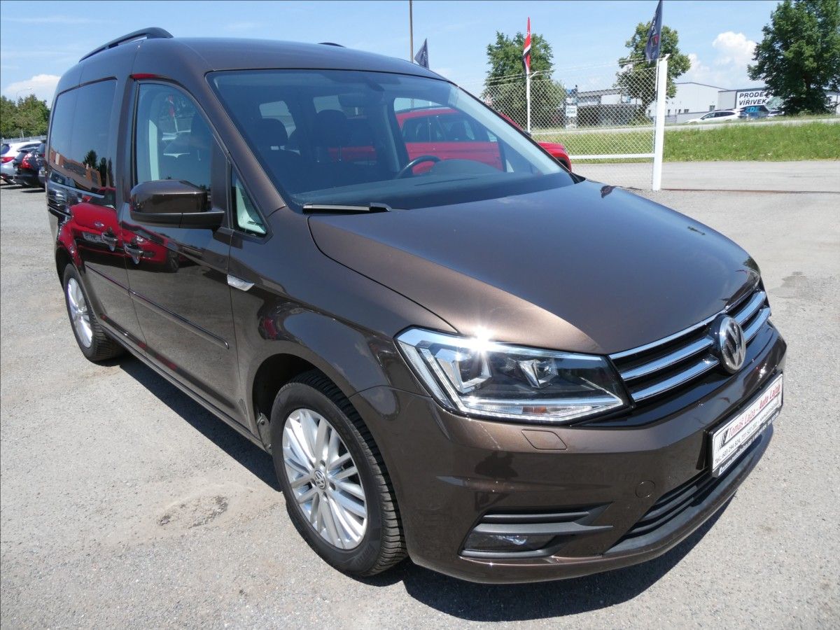 Volkswagen Caddy, 1,4 TSi 92kW webasto, serviska