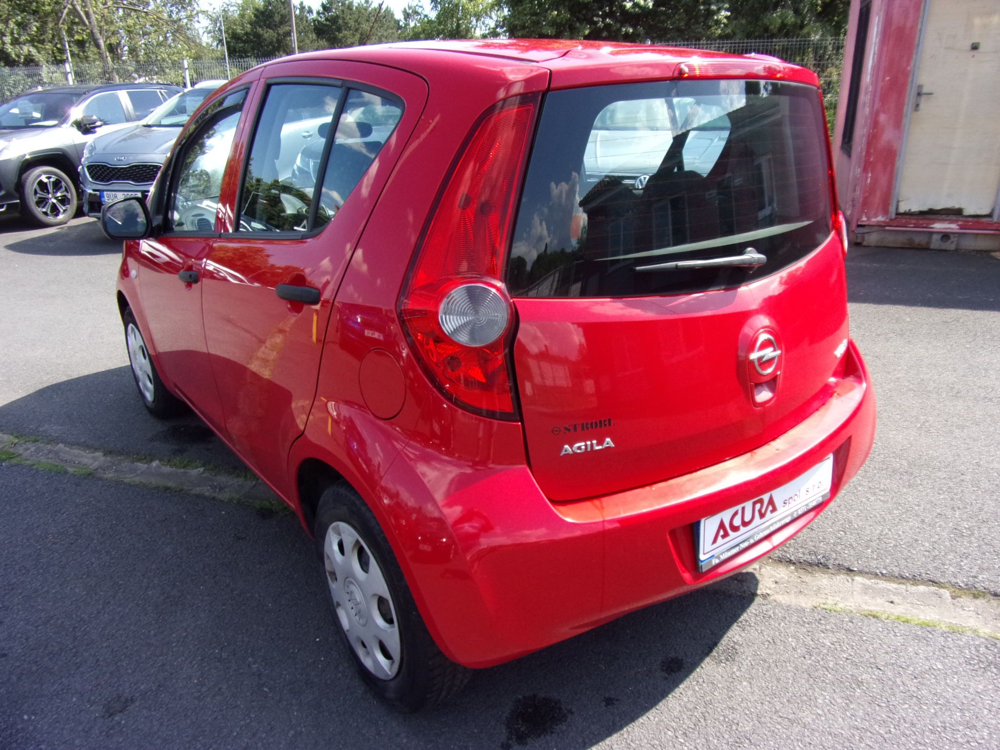 Opel Agila, 1,0 i - fotka 5
