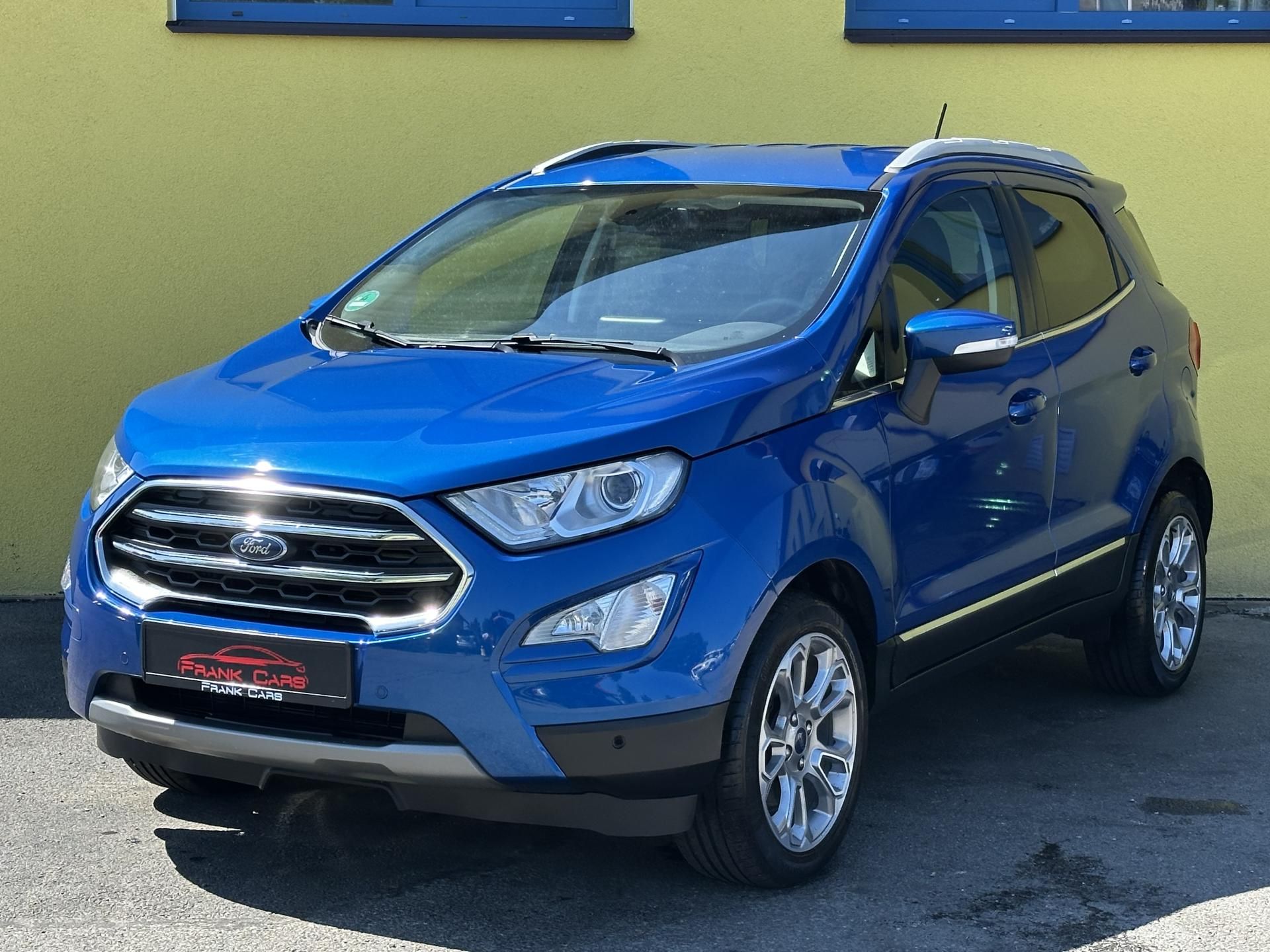 Ford Ecosport, 1.0/92kW *Xenon *Automat