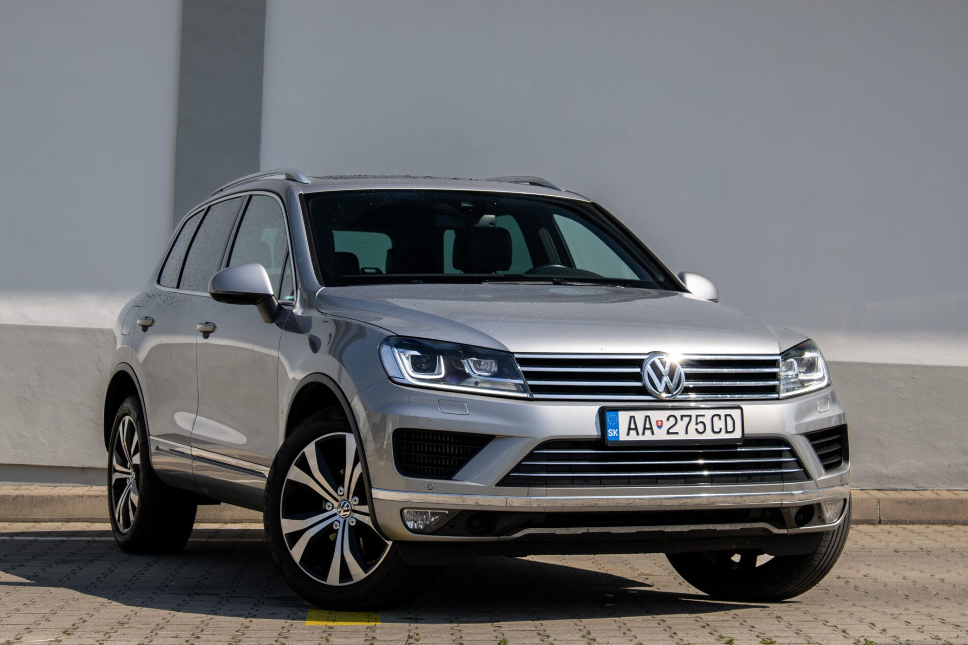 Volkswagen Touareg - fotka 3