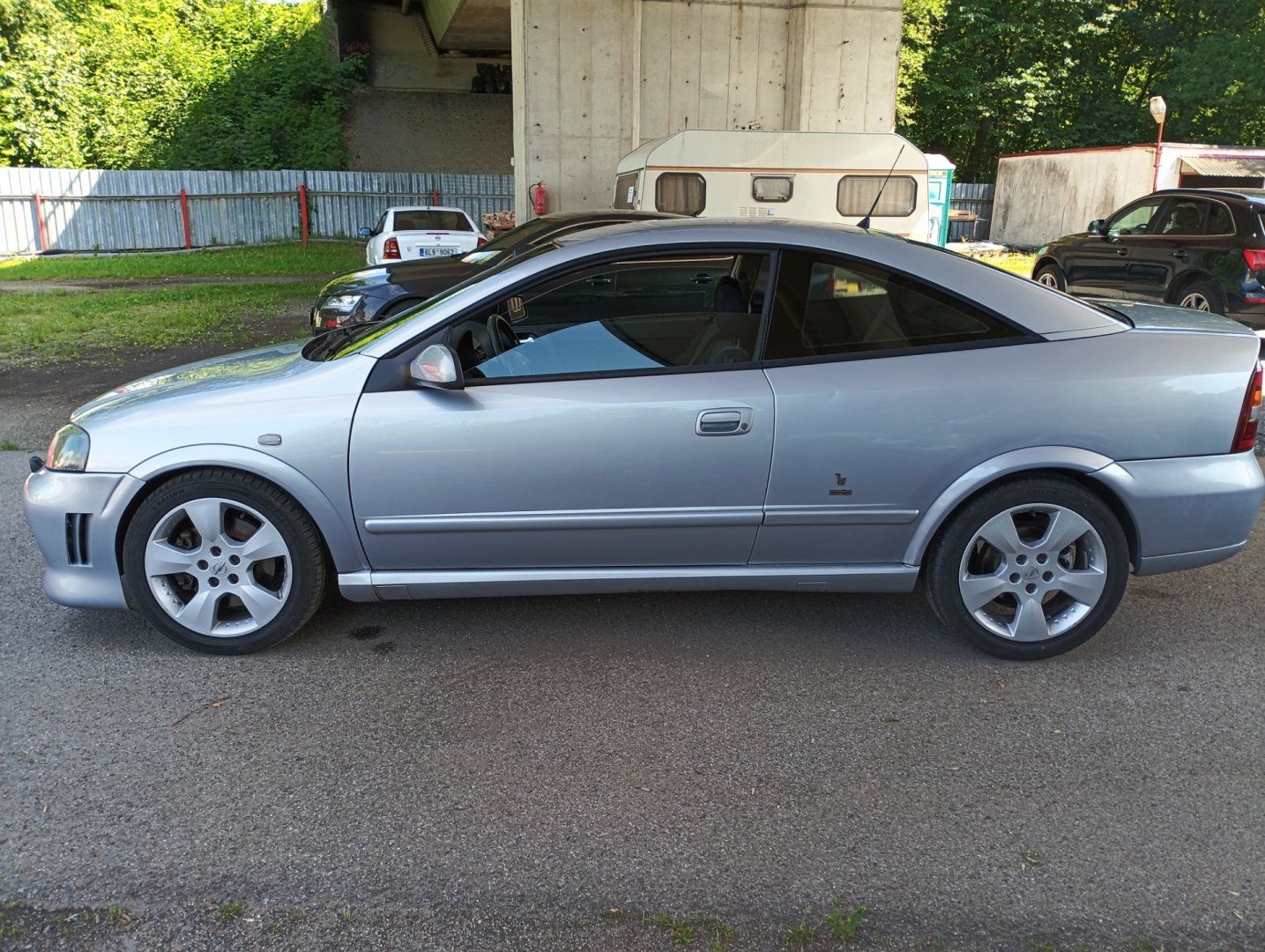 Opel Astra, 2.0 16V TURBO - fotka 3