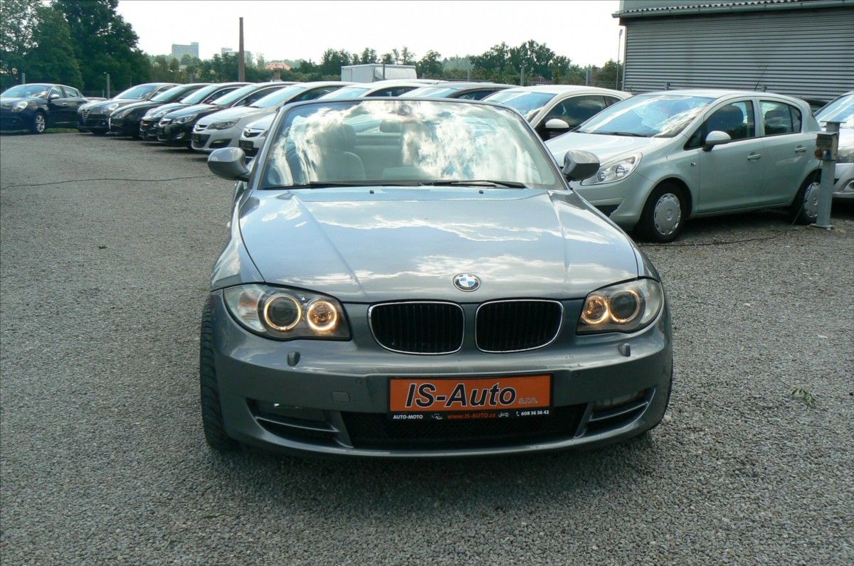 BMW Řada 1, 2,0 118d CABRIO - fotka 3