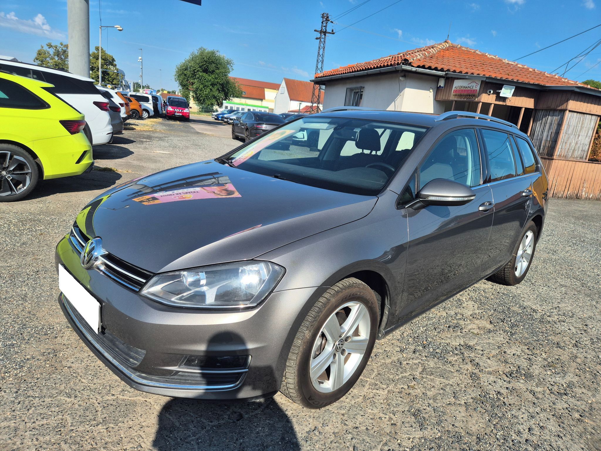 Volkswagen Golf, Variant 1,6 TDI Highline 81kW