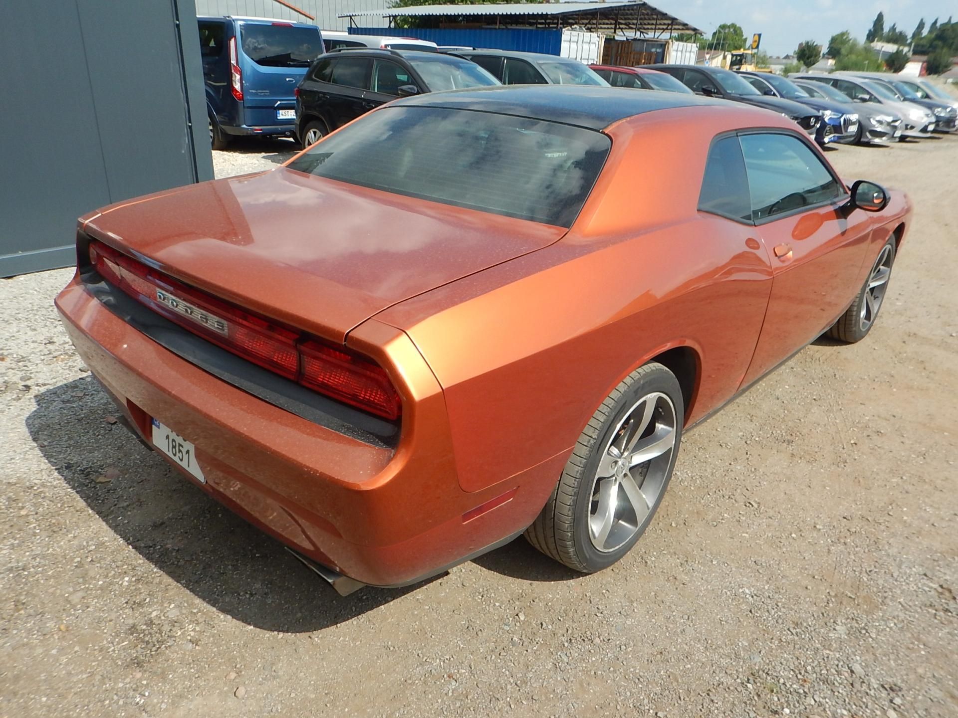 Dodge Challenger, 3.6i, AUTOMAT, LPG - fotka 6
