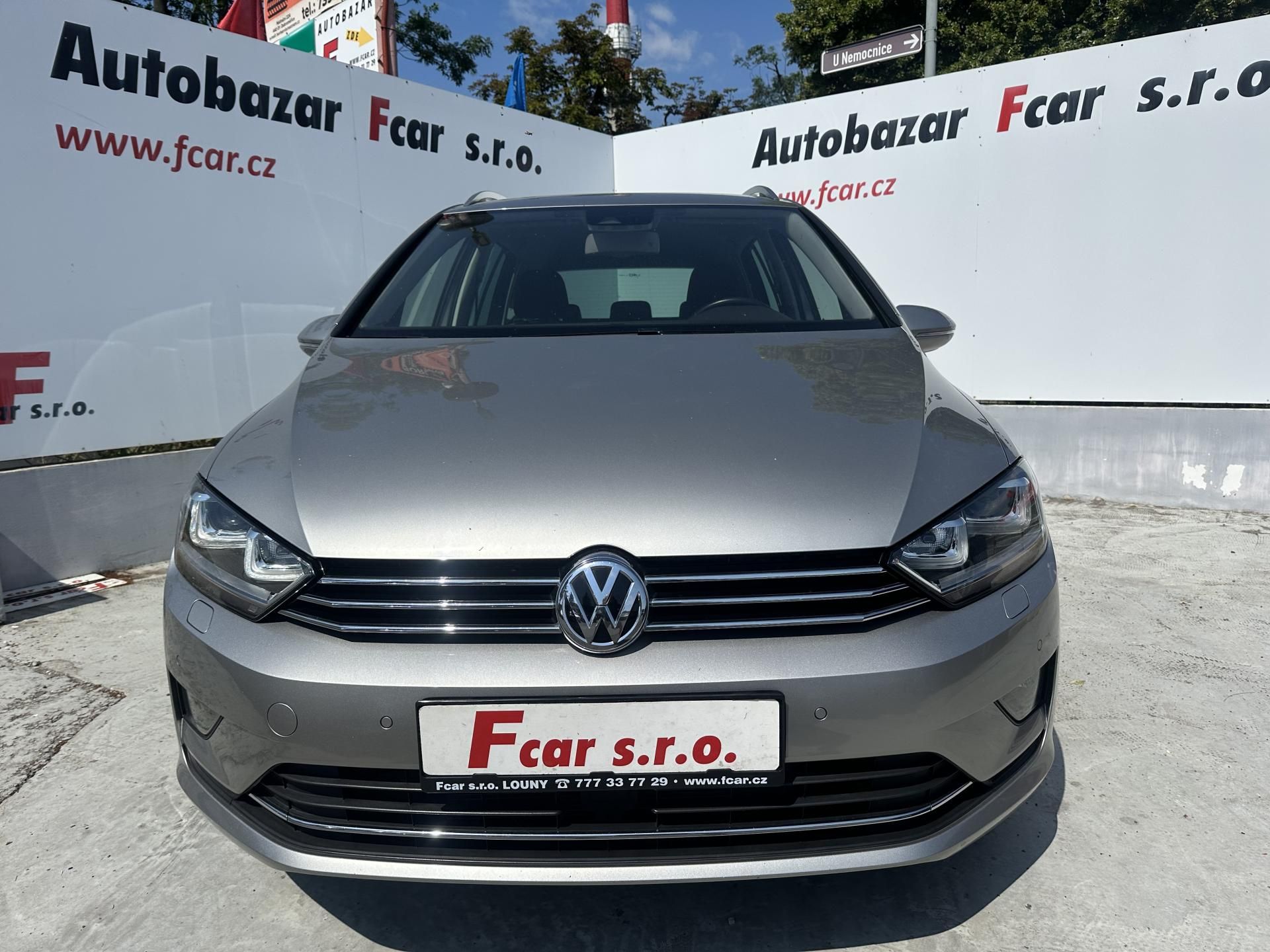 Volkswagen Golf Sportsvan, 2.0 TDI 1. majitel, ser. kniha - fotka 2