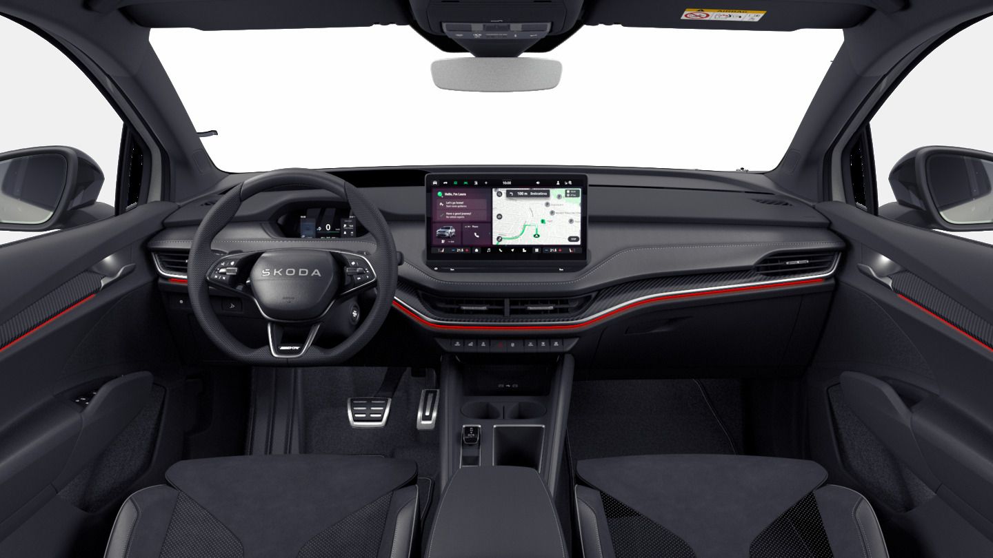 Škoda Enyaq, Coupé Sportline  85x  210 kW - fotka 6