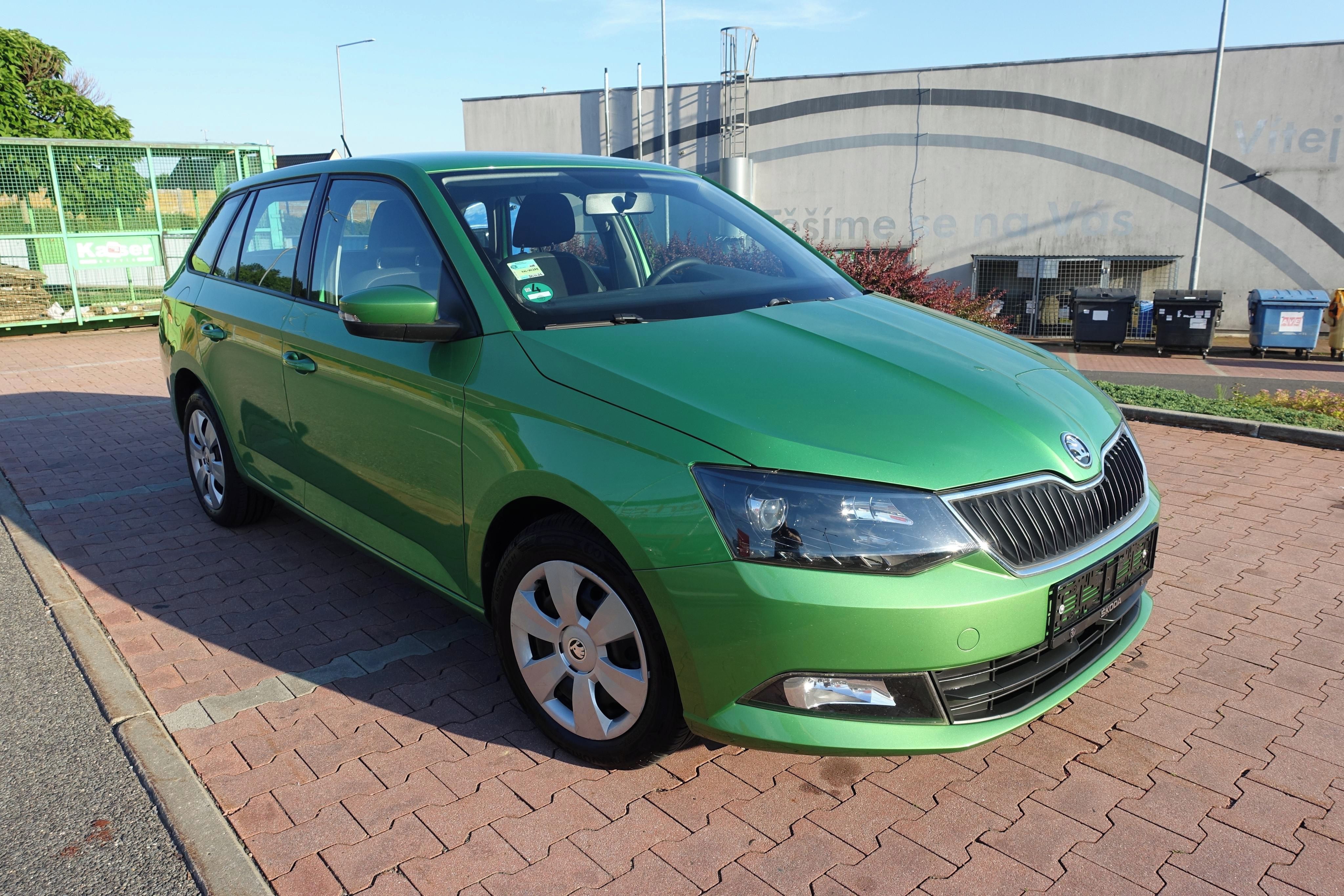 Škoda Fabia, 1.2 TSi,garáž,LED,87tkm TOP !