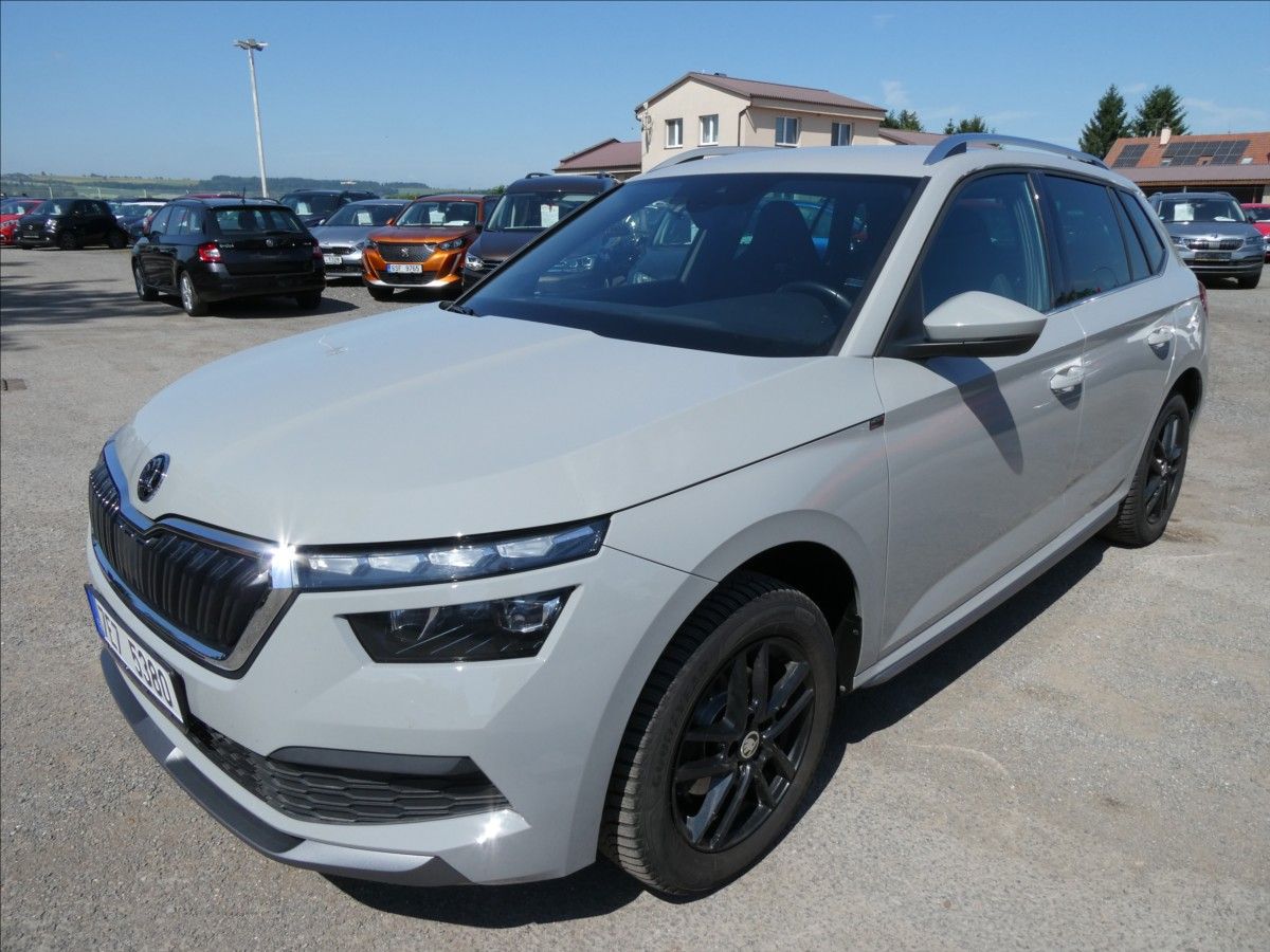 Škoda Kamiq, 1,5 TSi110kW STYLE,serviska,ČR - fotka 3