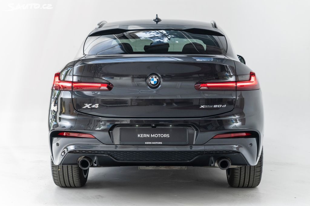 BMW X4, xDrive20d M-Sport*servis BMW - fotka 4