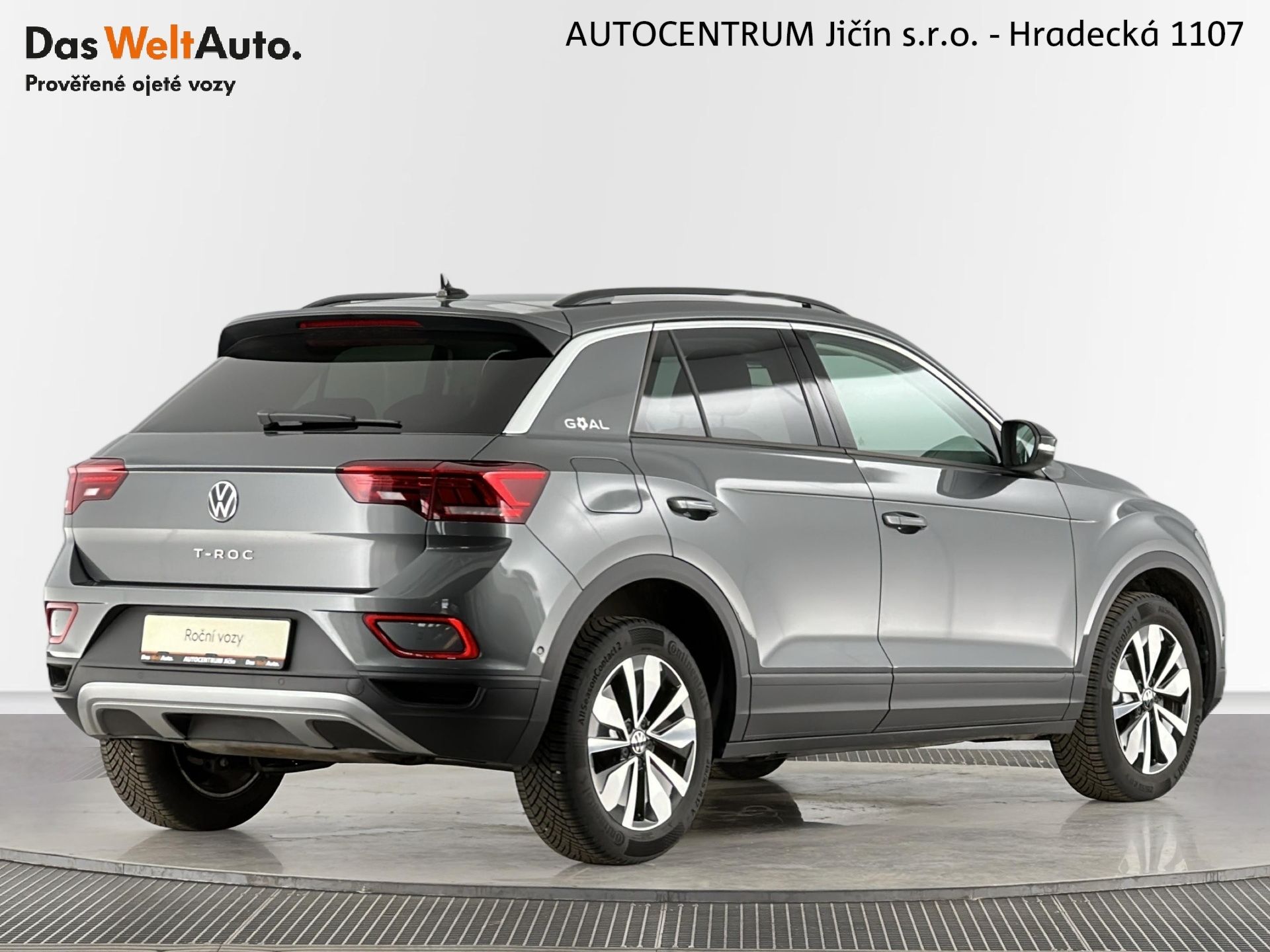 Volkswagen T-Roc, Life "GOAL" 1.0 TSI 85kW - fotka 2