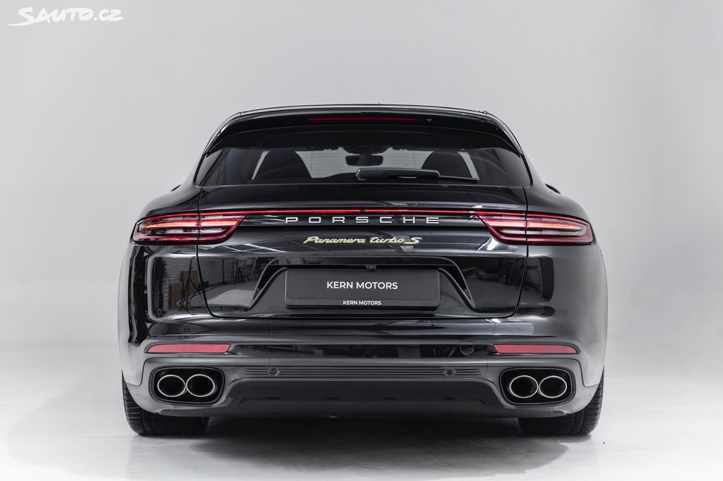 Porsche Panamera, Turbo S E-Hybrid*CZ*záruka - fotka 3