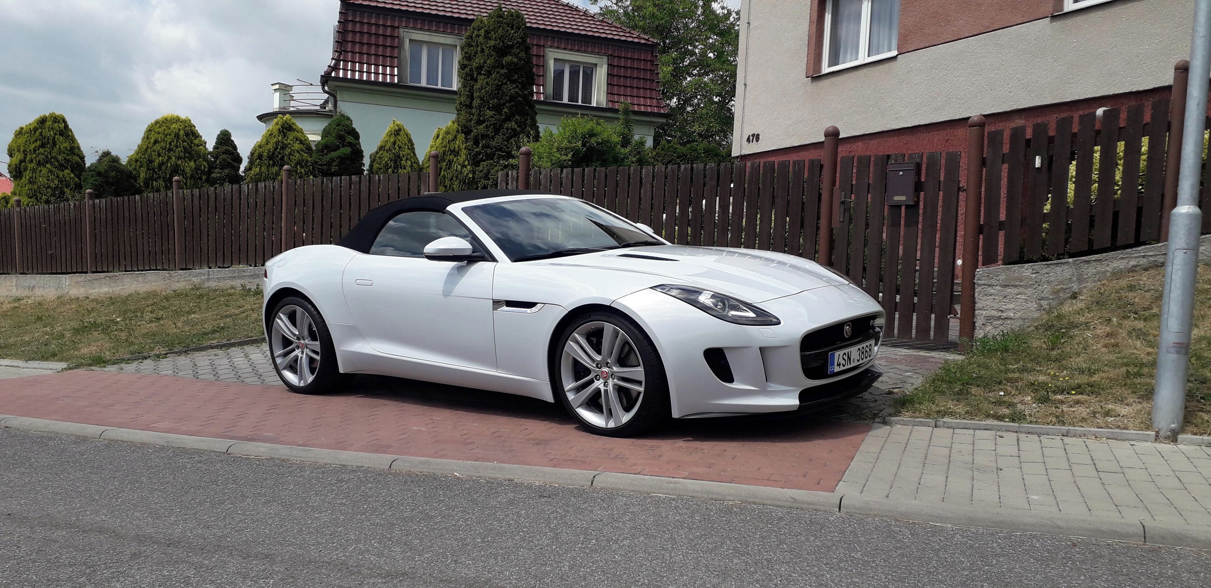 Jaguar F-Type, V6S, 280 kW - fotka 2