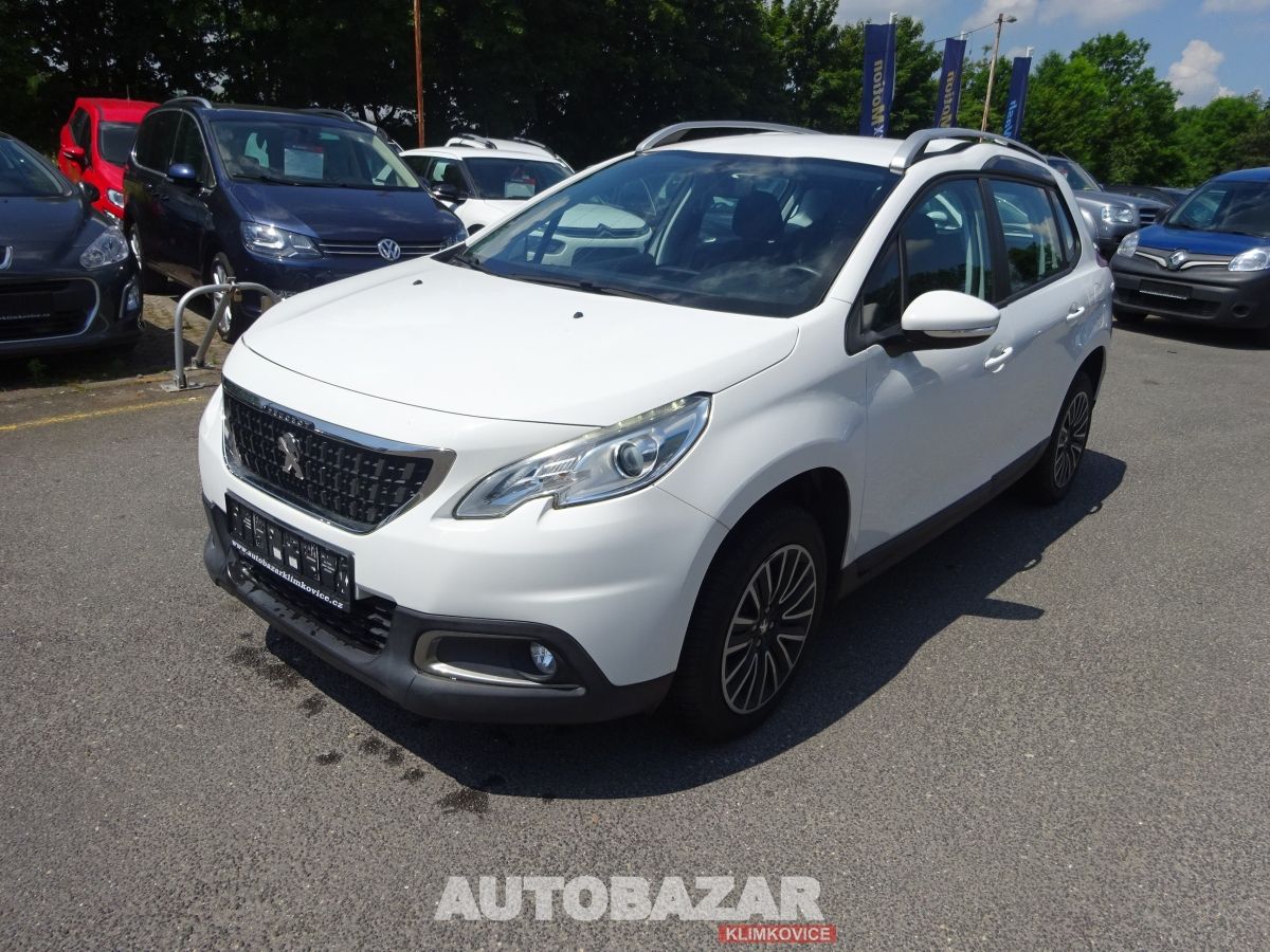 Peugeot 2008, 1,6 HDI, odpočet dph