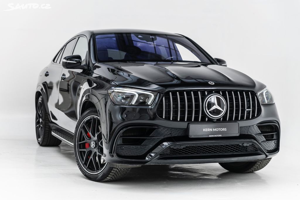 Mercedes-Benz GLE, AMG 63 S kupé*Karbon*masáže