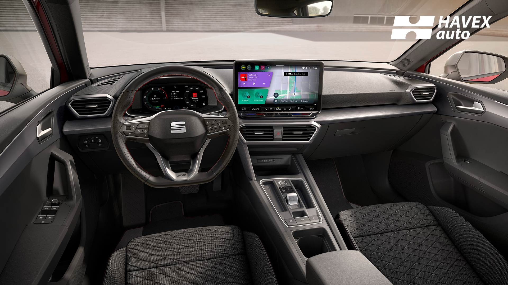 Seat Leon, FR 1.5 TSI 150k - fotka 6