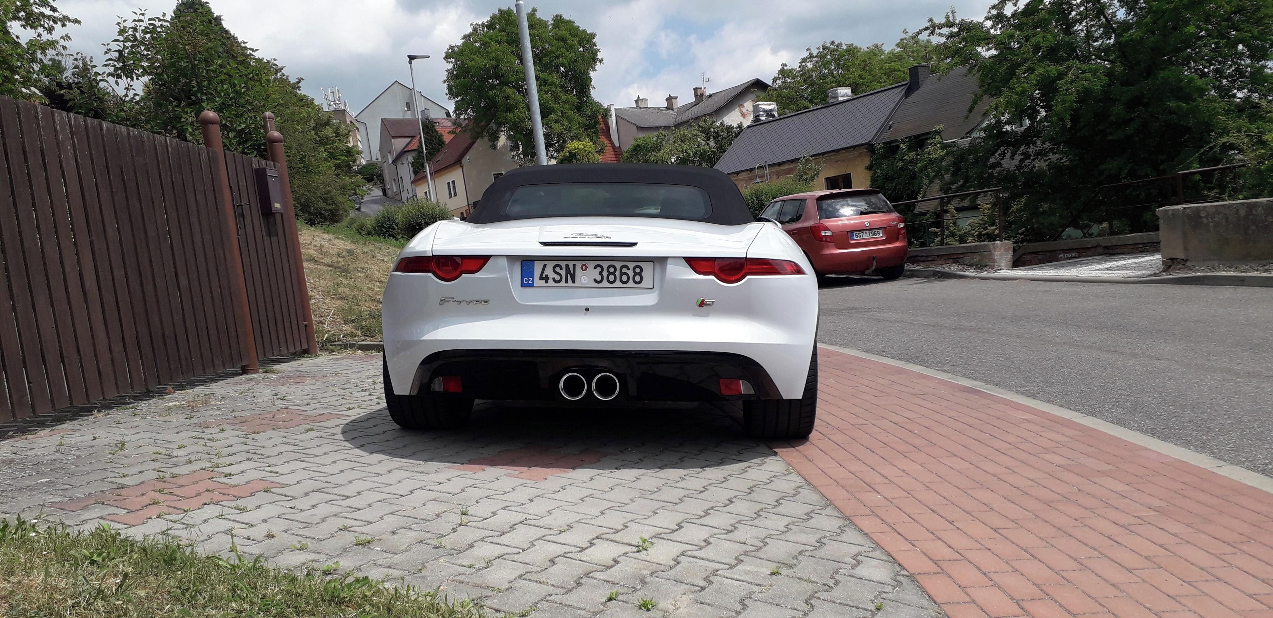 Jaguar F-Type, V6S, 280 kW - fotka 5