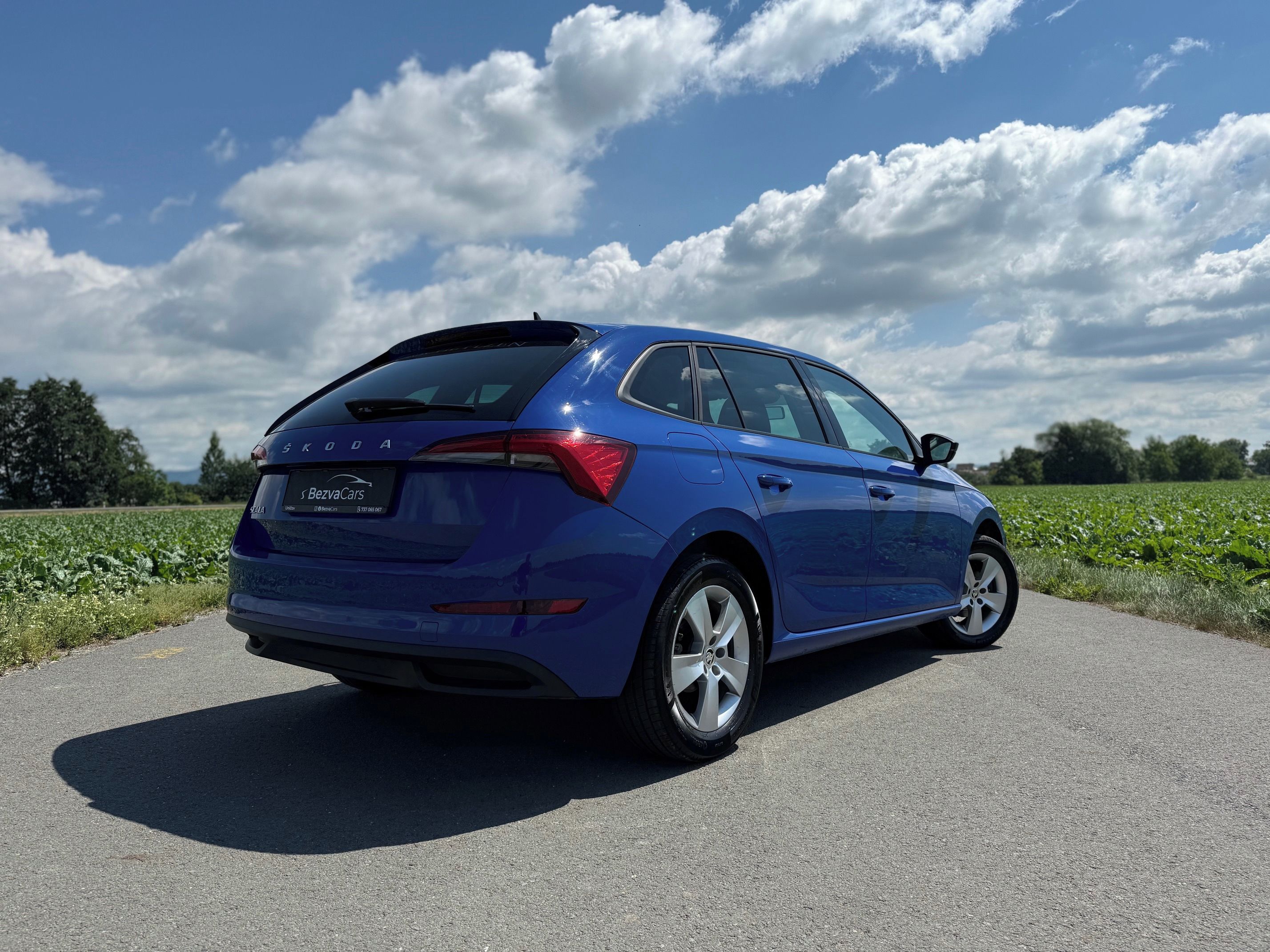 Škoda Scala, 1.0TSI 81kW ČR DPH - fotka 3