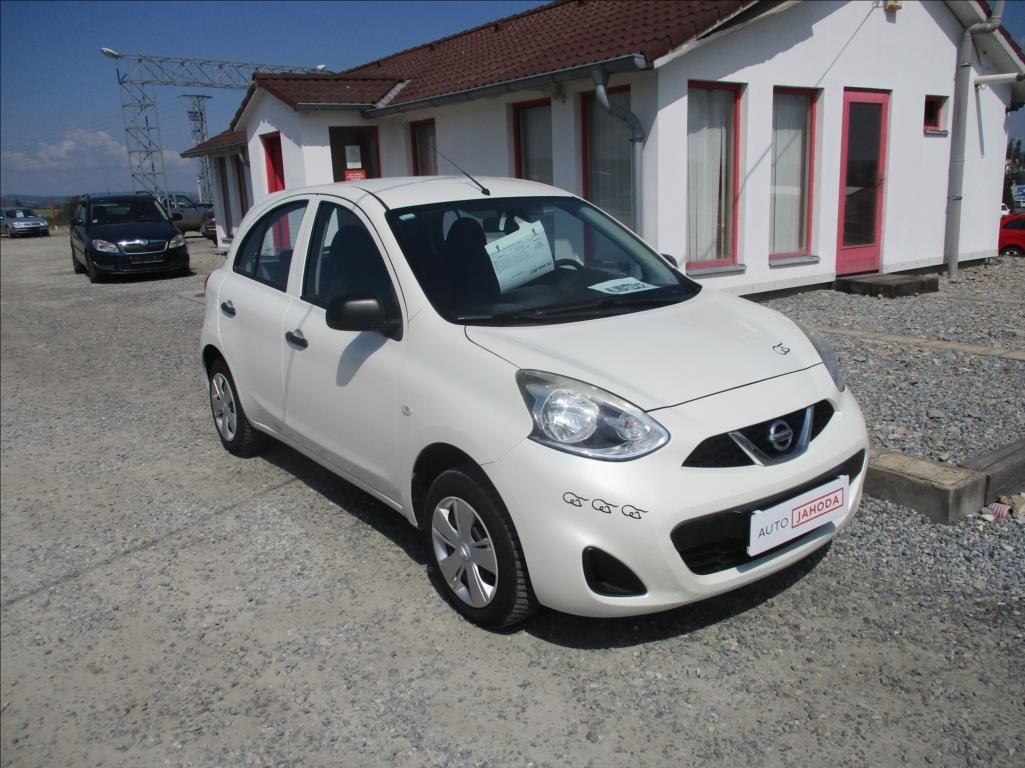 Nissan Micra, 1,2 i,klima,serv.kniha,