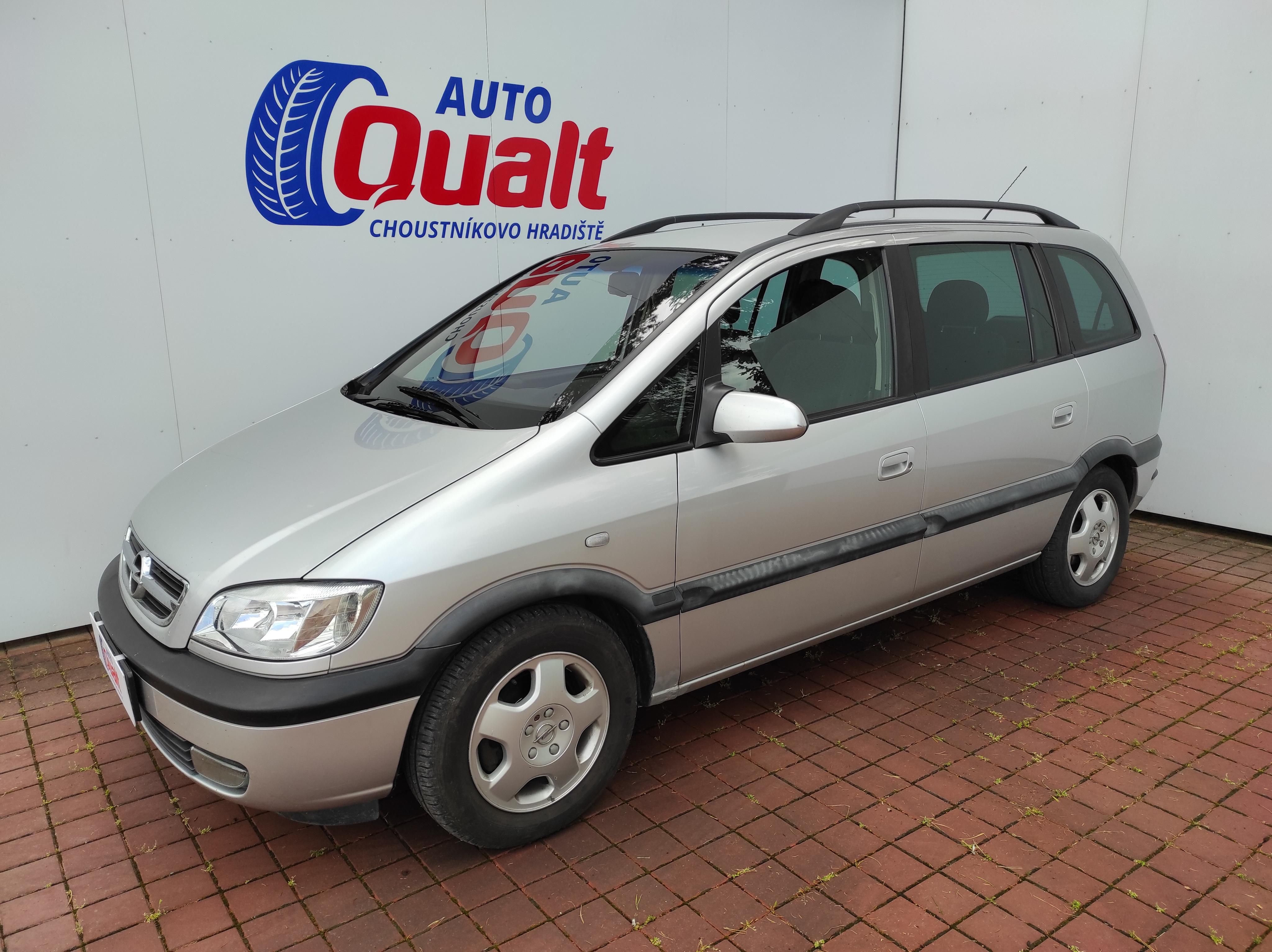 Opel Zafira, 2.0 DTi 7 MÍST, ZÁVĚS