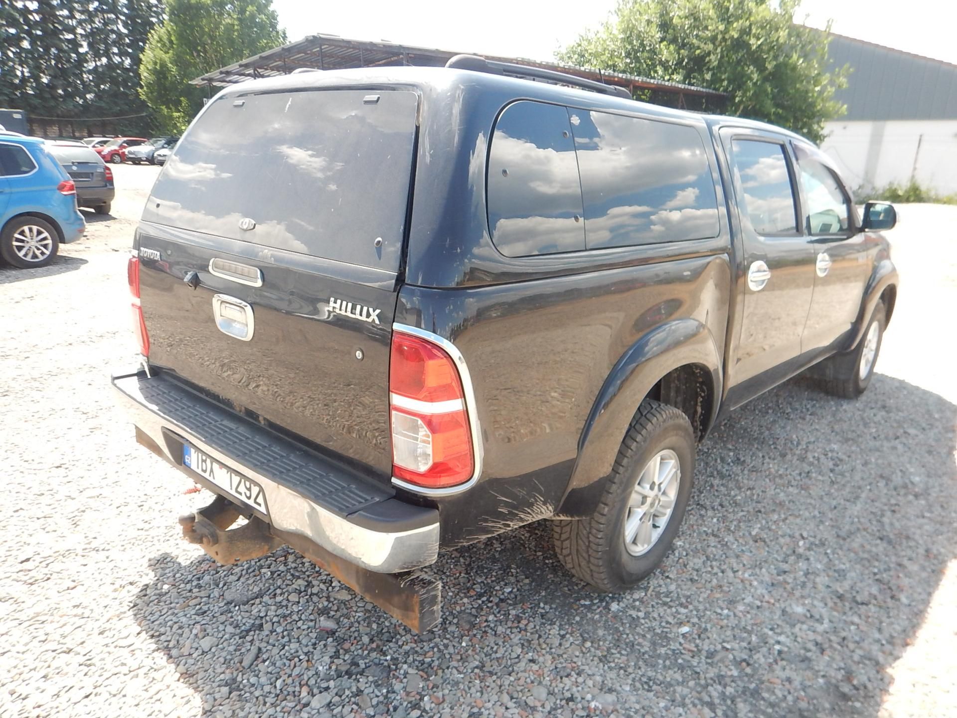 Toyota Hilux, 3.0 D-4D, 4x4, AUTOMAT, TAŽNÉ - fotka 6