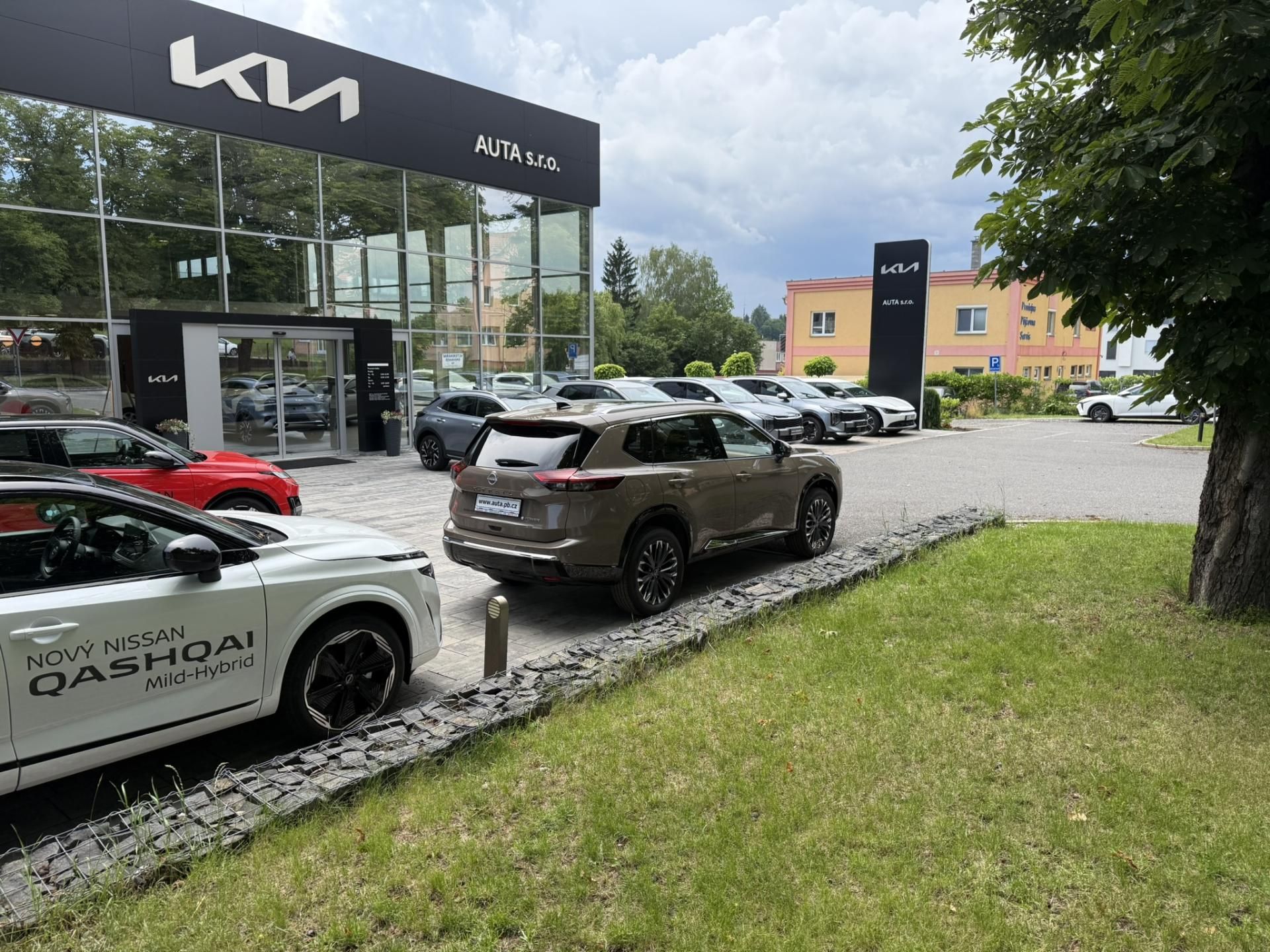 Nissan X-Trail, E-POWER e-4ORCE TEKNA - fotka 5