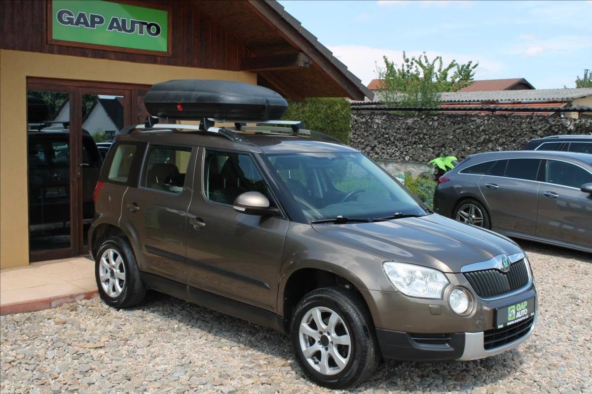 Škoda Yeti, 2.0 TDI 81kW