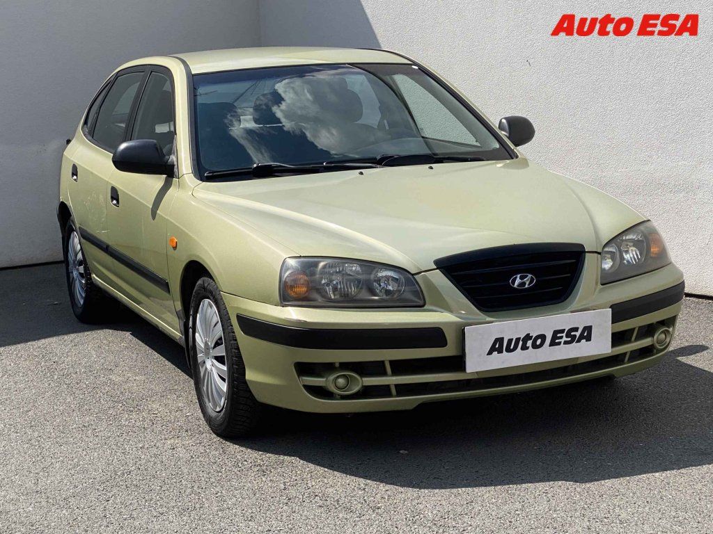 Hyundai Elantra, 2.0 CRDi,ČR