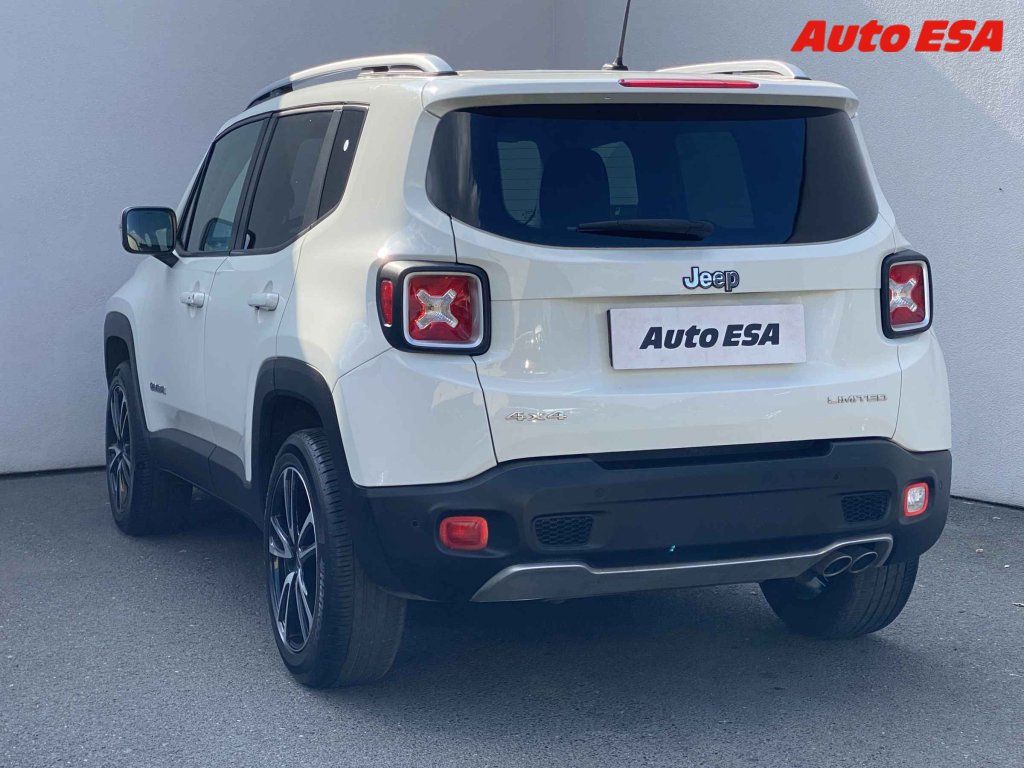 Jeep Renegade, 2.0MultiJet 4x4,Limited,AT - fotka 6