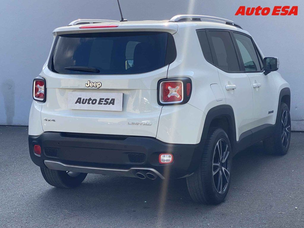 Jeep Renegade, 2.0MultiJet 4x4,Limited,AT - fotka 4