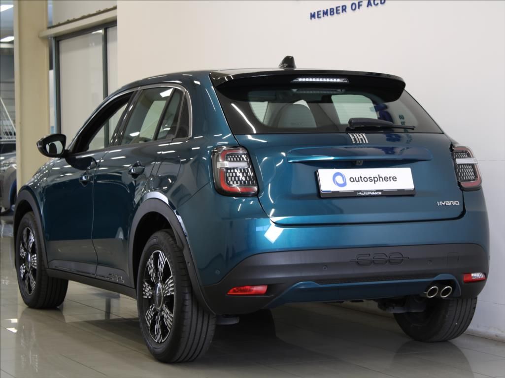 Fiat 600, 1,2 Hybrid 145k. Icon 11tkm.ČR - fotka 3