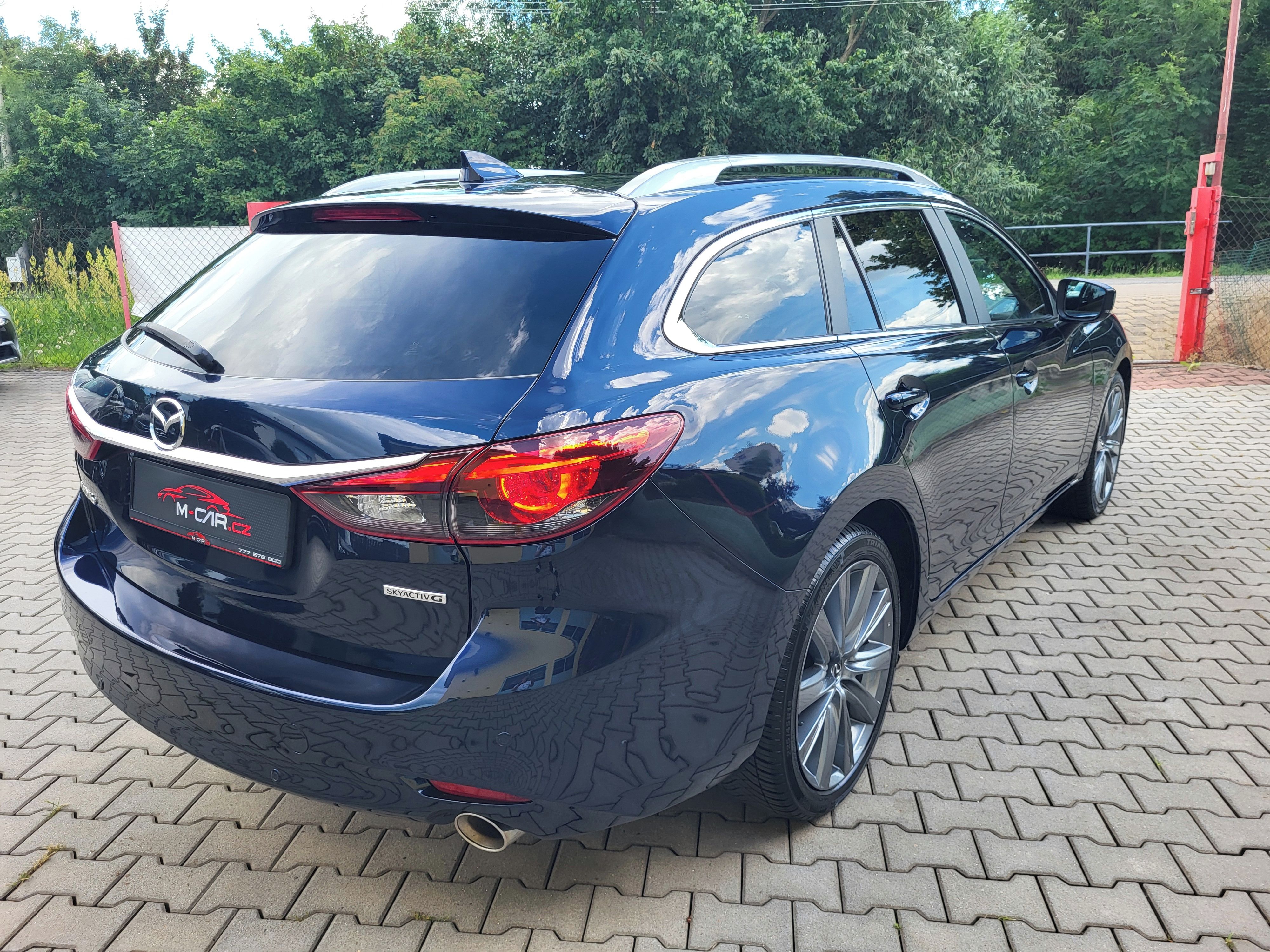 Mazda 6, 2.0 Exclusive-Line,360° kamera - fotka 5
