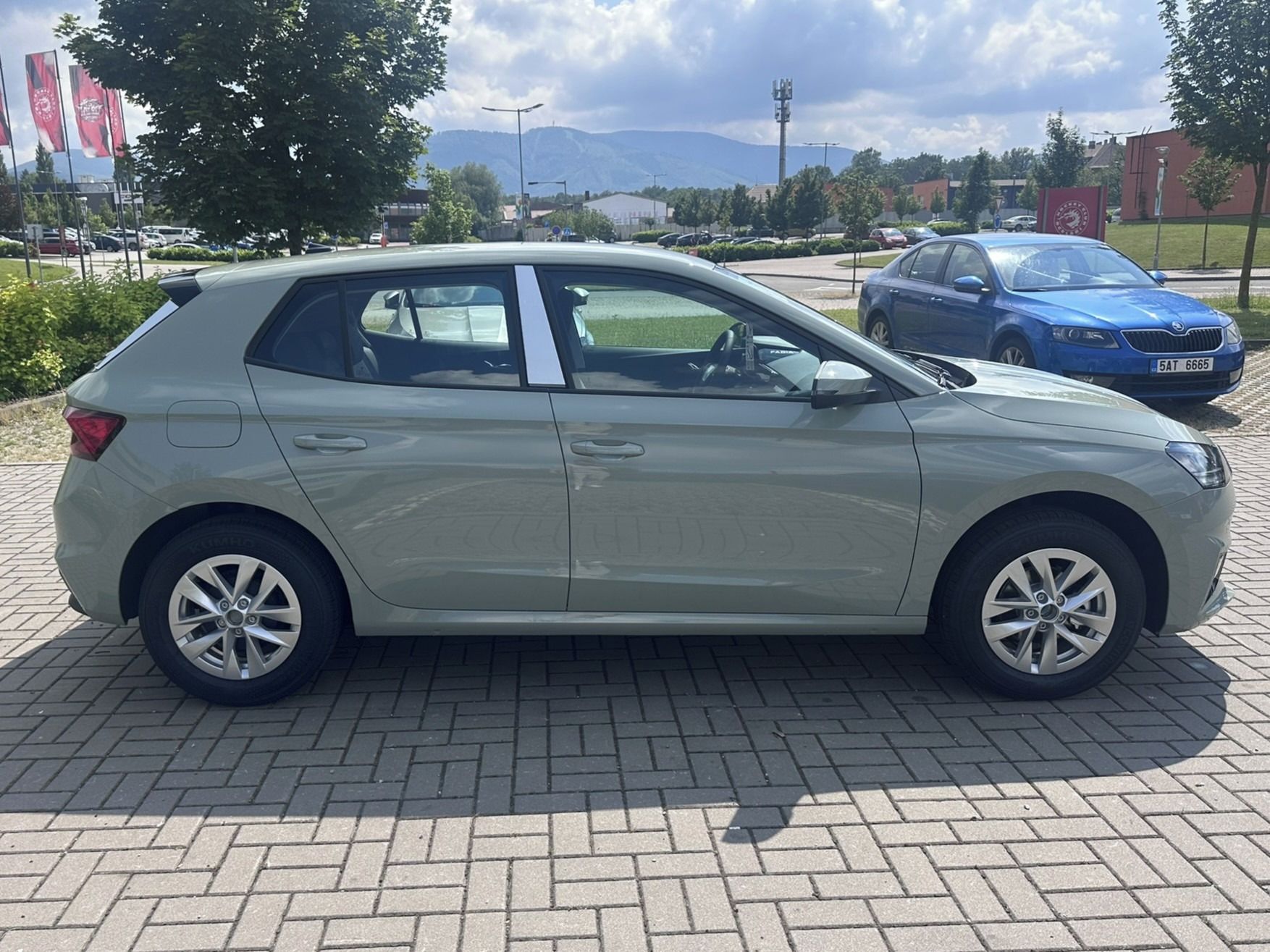 Škoda Fabia, Classic TSI 70 kW SKLADEM - fotka 6