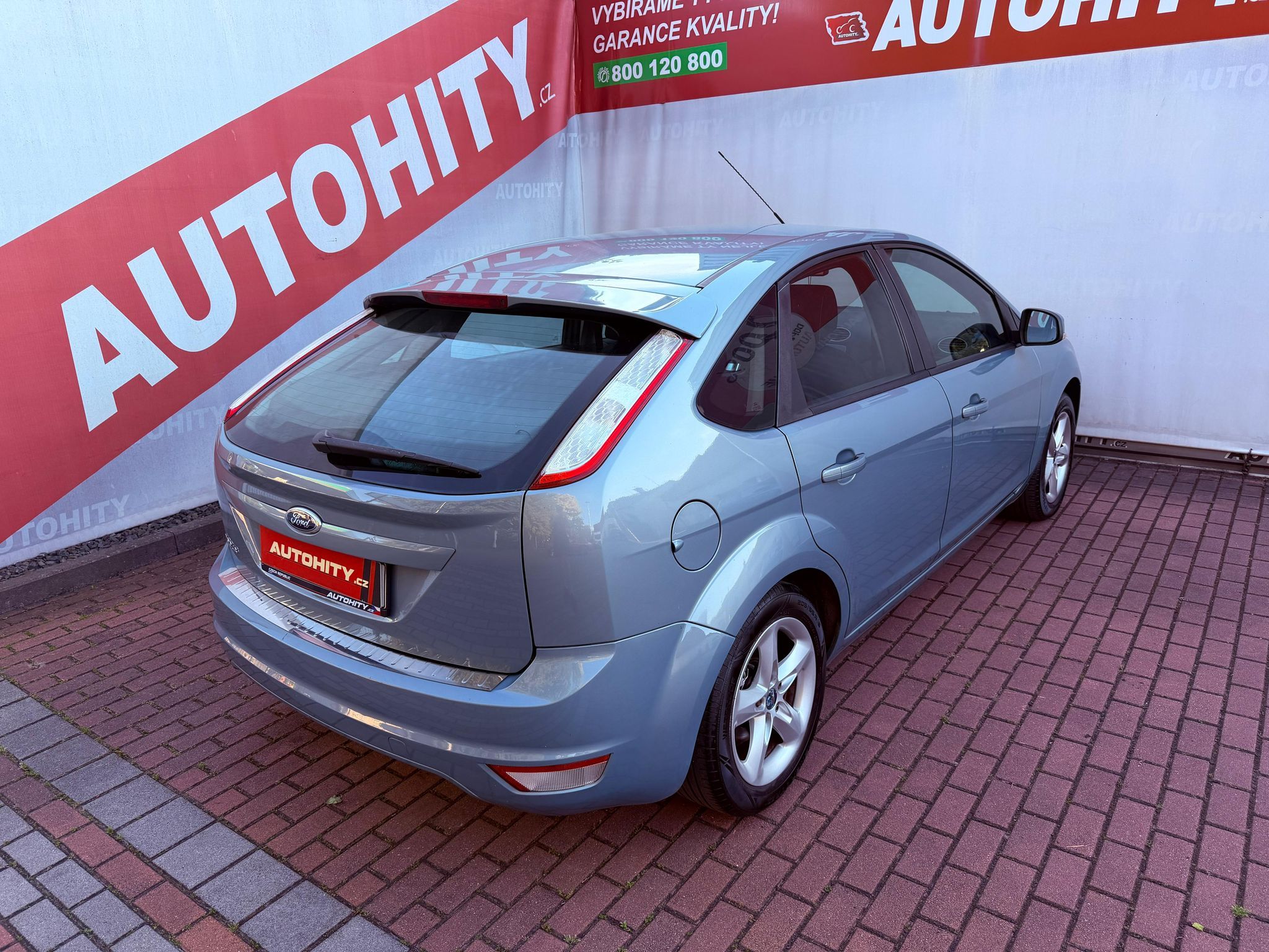 Ford Focus, 1.6 Duratec Trend - fotka 6