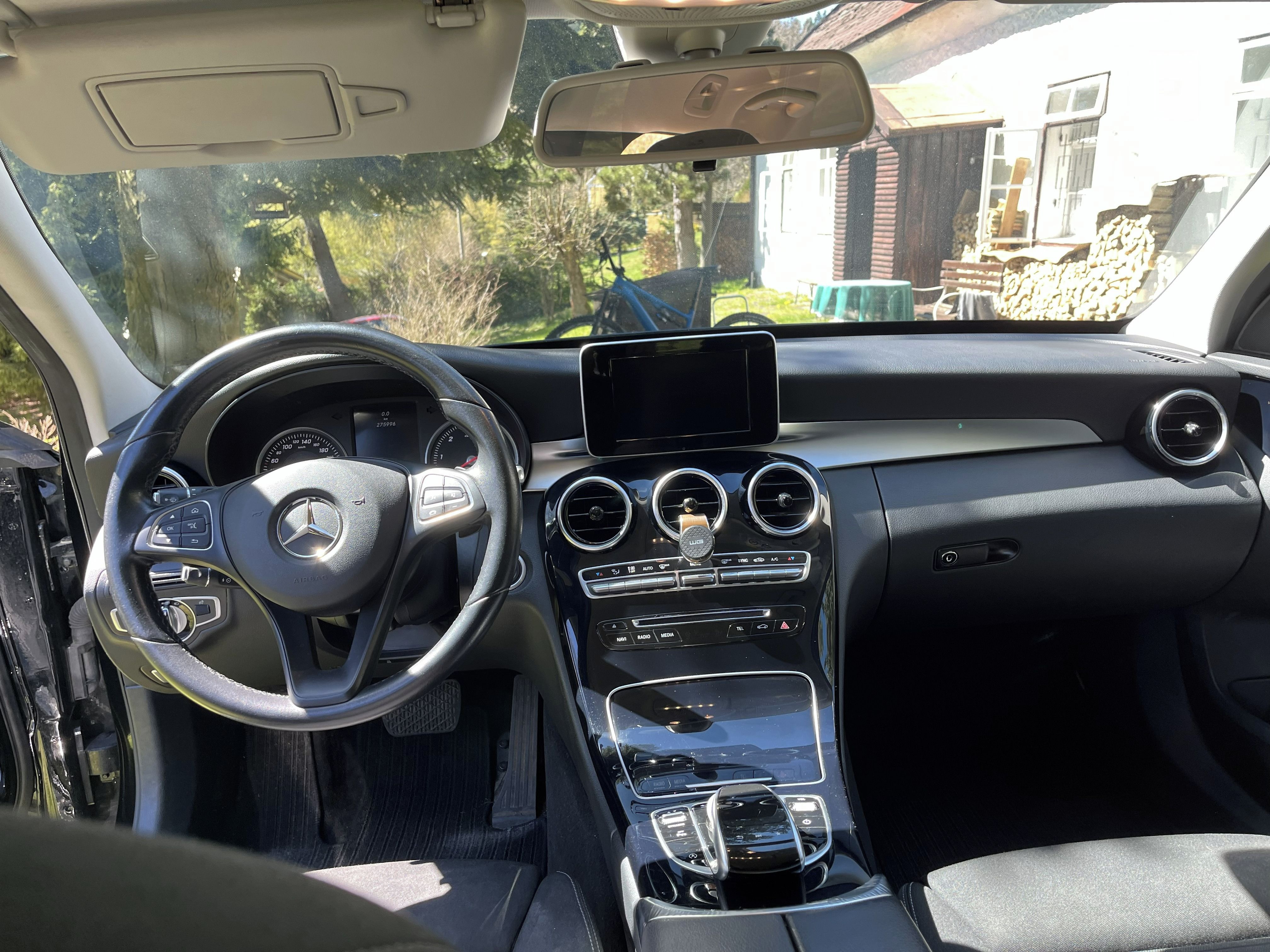Mercedes-Benz Třídy C, Mercedes-Benz Třídy C 220D - fotka 6