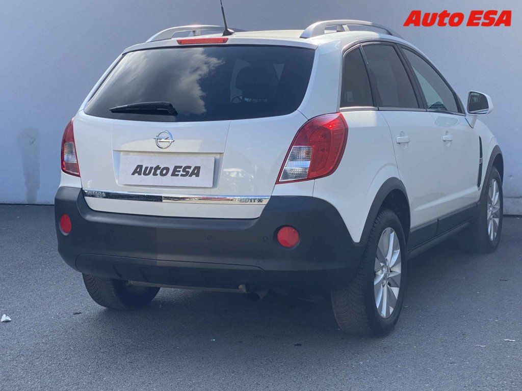 Opel Antara, 2.2 CDTi 4x4,navi - fotka 4