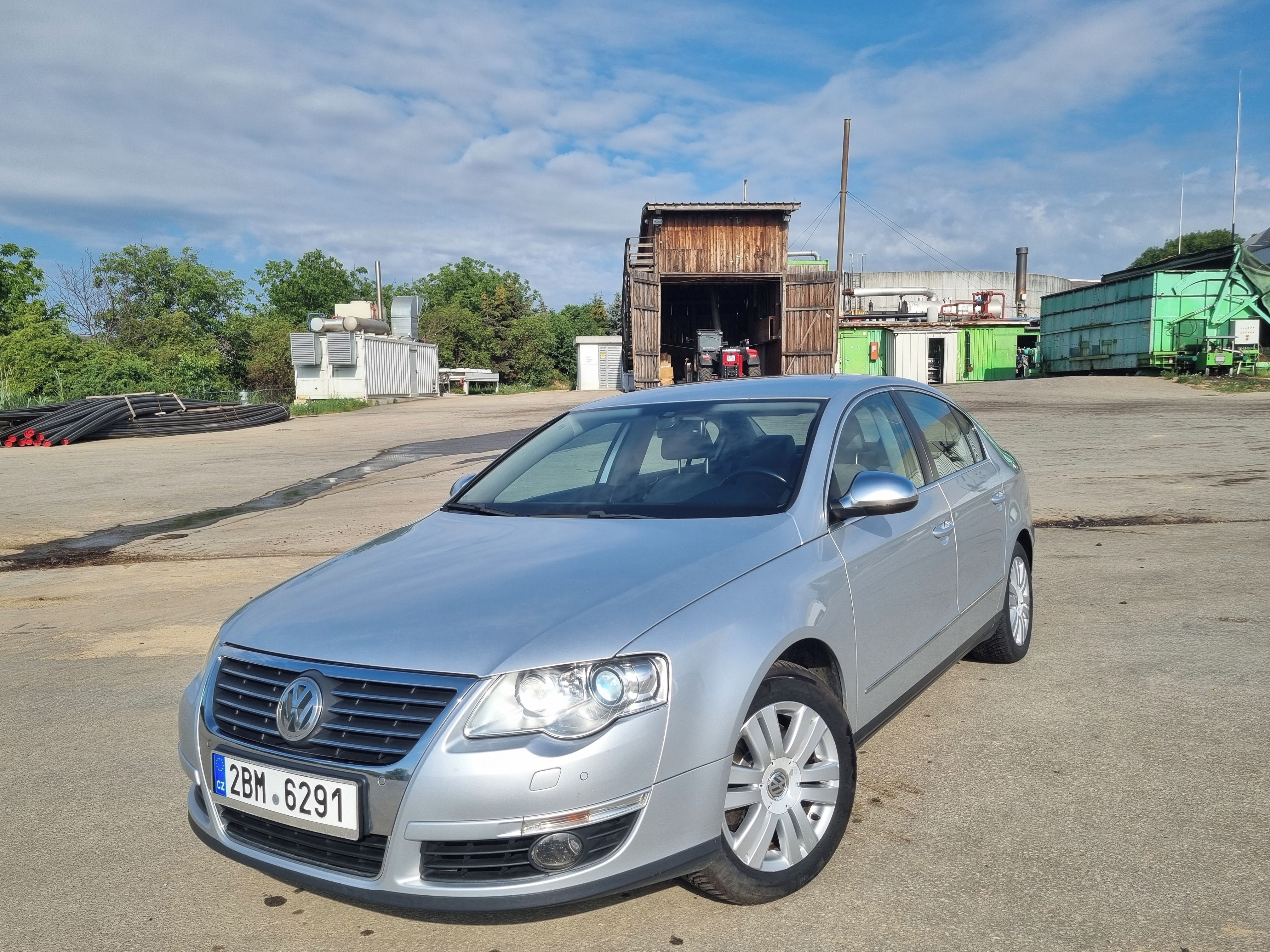 Volkswagen Passat, Passat 2.0 TDI 125kw - fotka 2