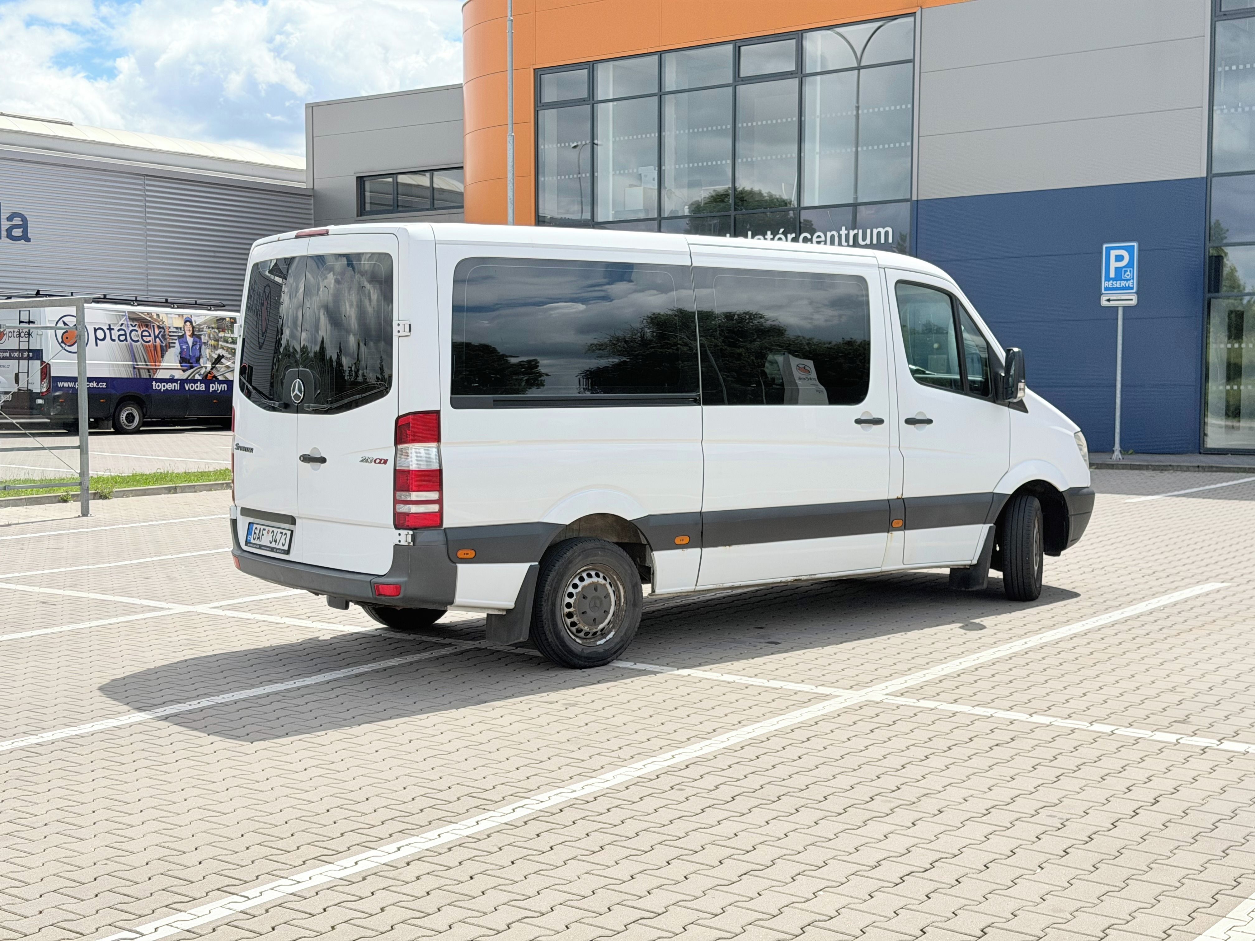 Mercedes-Benz Sprinter, 213 CDI 2.2 BUS 9 míst - fotka 4