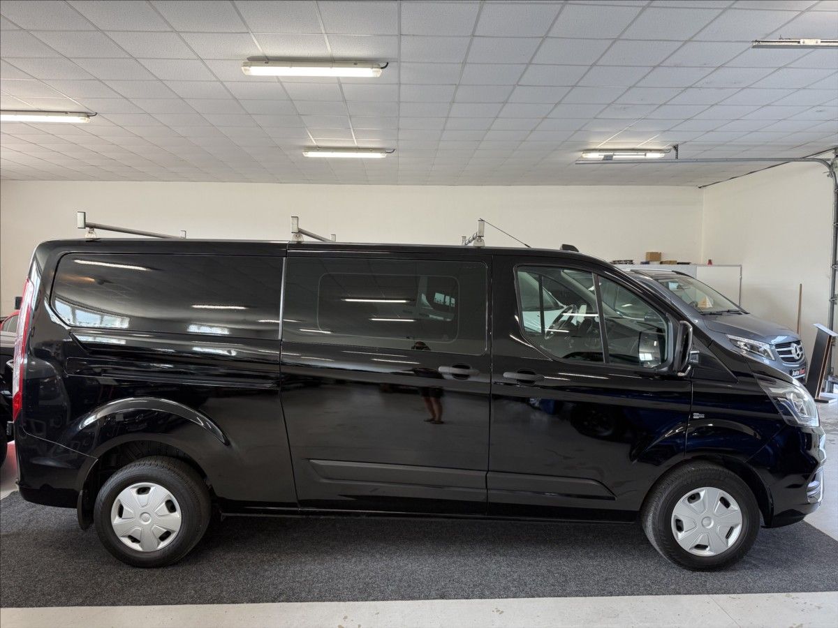 Ford Transit Custom, 2,0 L2,96kW,6míst,1maj,po serv - fotka 4